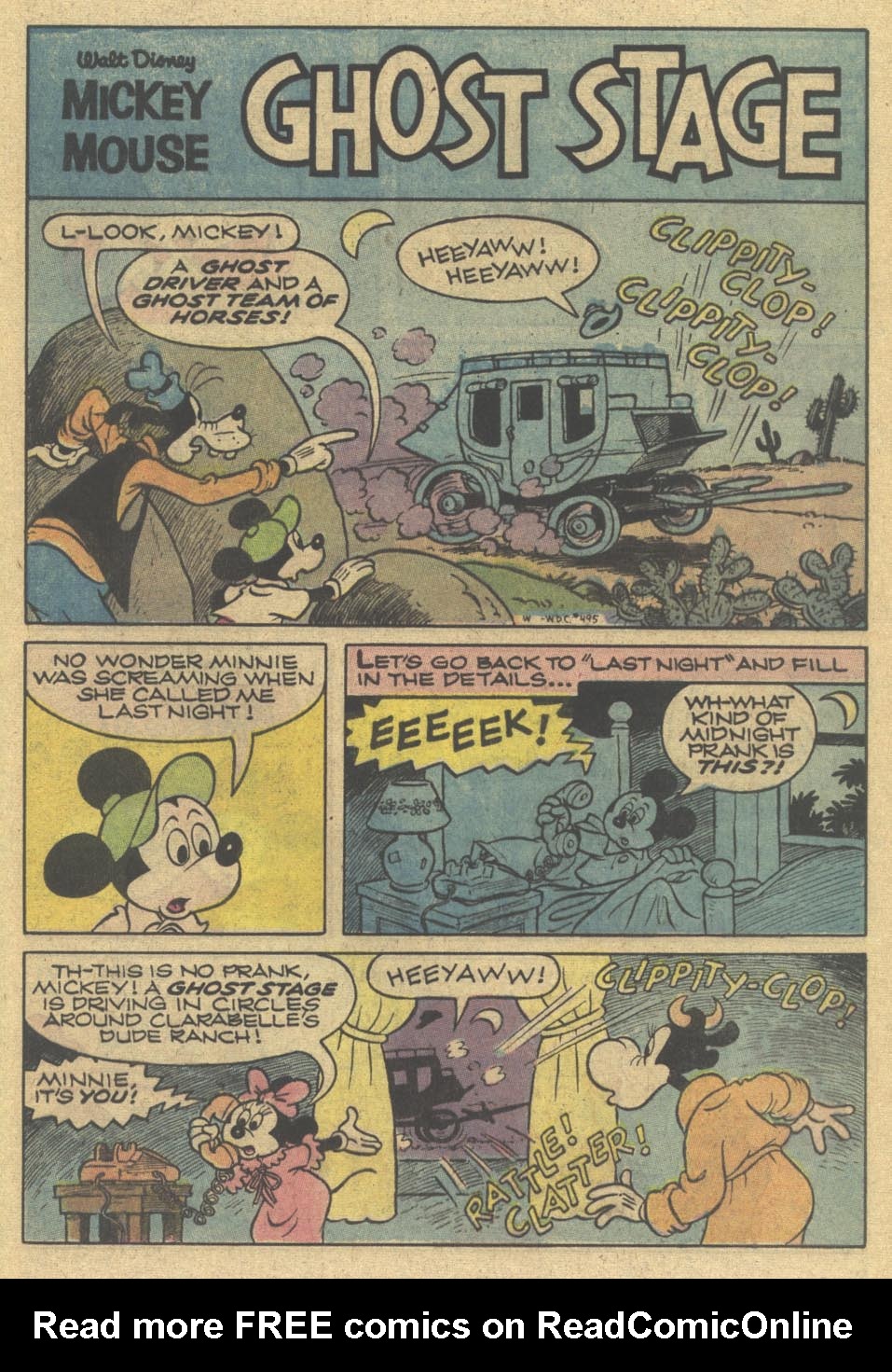 Read online Walt Disney's Comics and Stories comic -  Issue #495 - 21