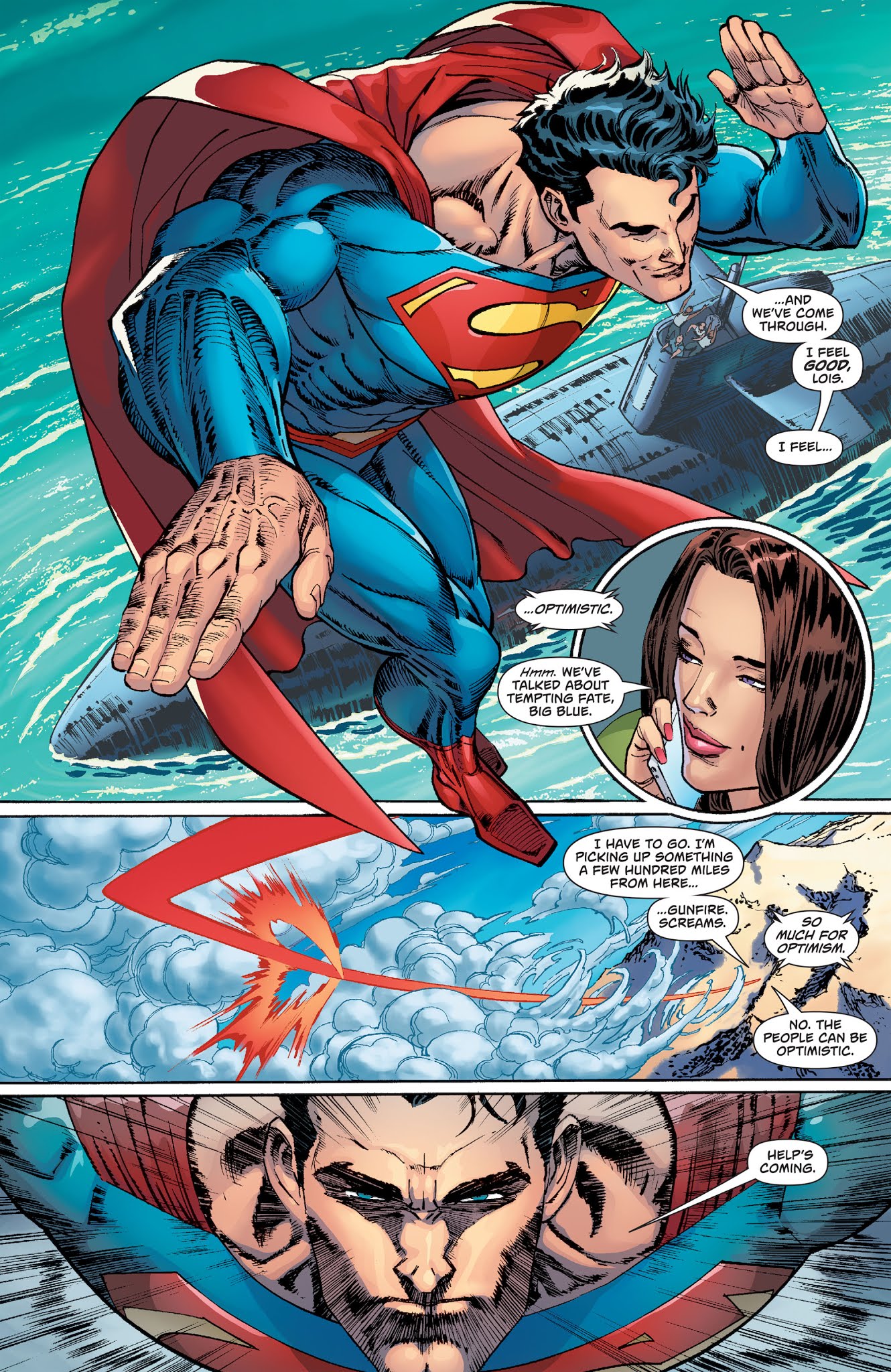 Read online Superman: Action Comics: The Oz Effect Deluxe Edition comic -  Issue # TPB (Part 1) - 9