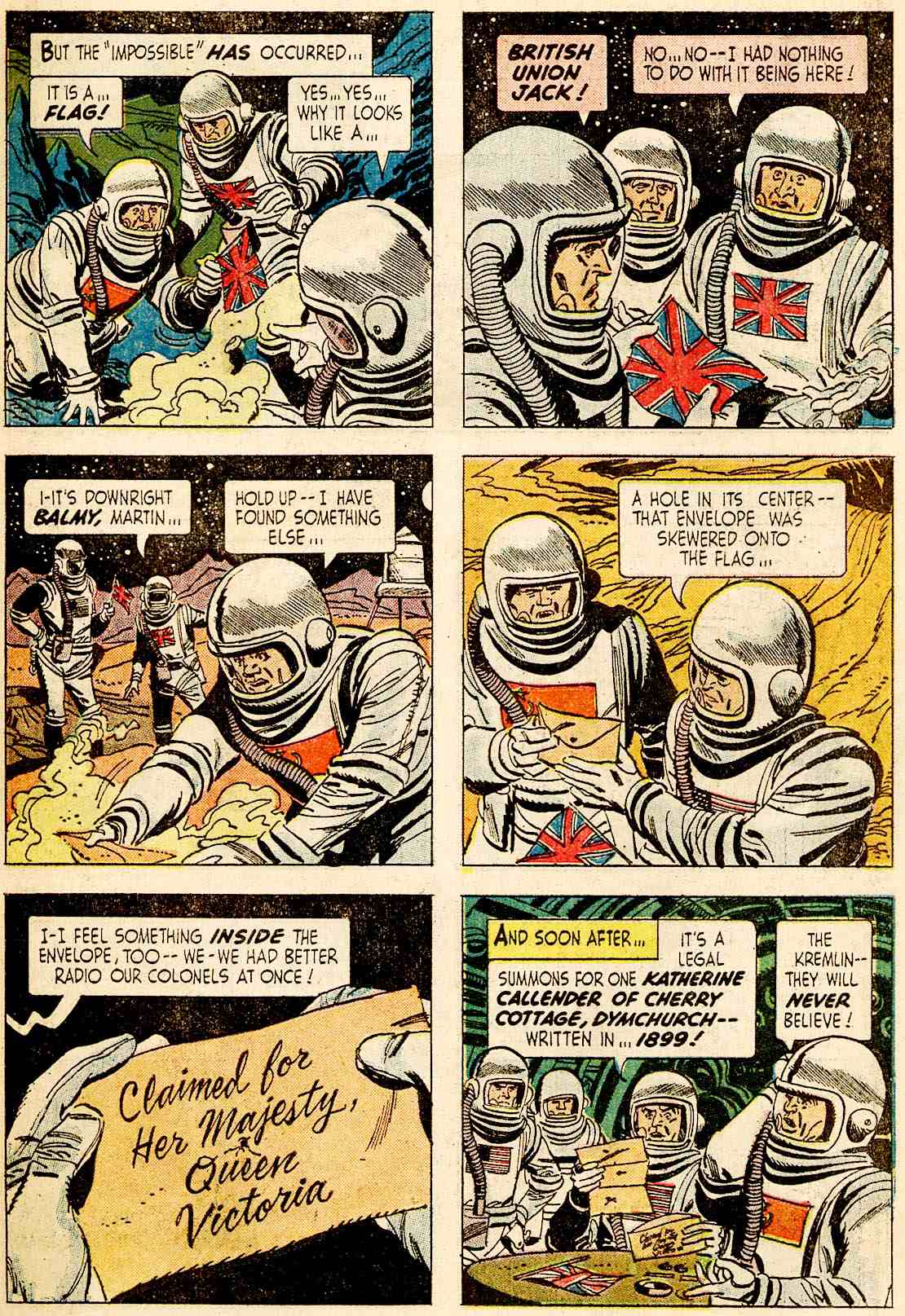 Read online First Men IN the Moon comic -  Issue # Full - 7