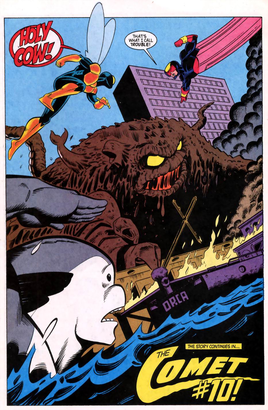 Read online The Fly comic -  Issue #8 - 23