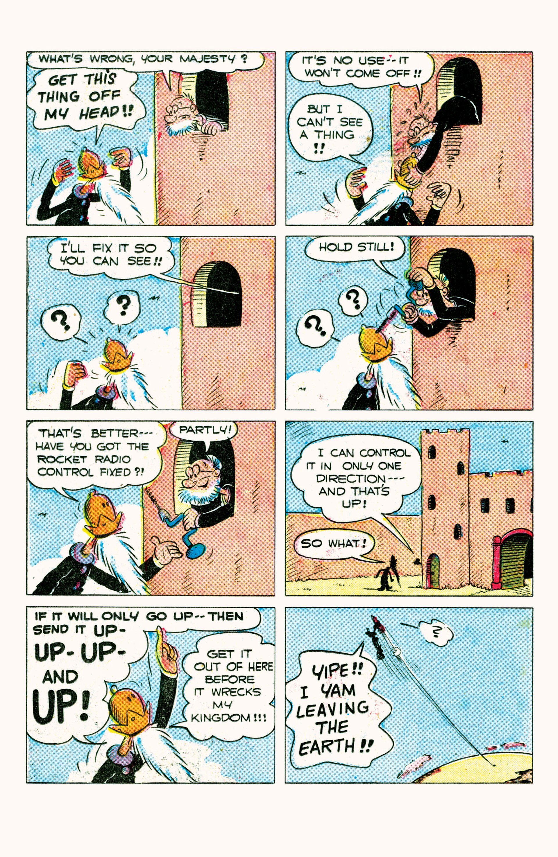 Read online Classic Popeye comic -  Issue #17 - 21