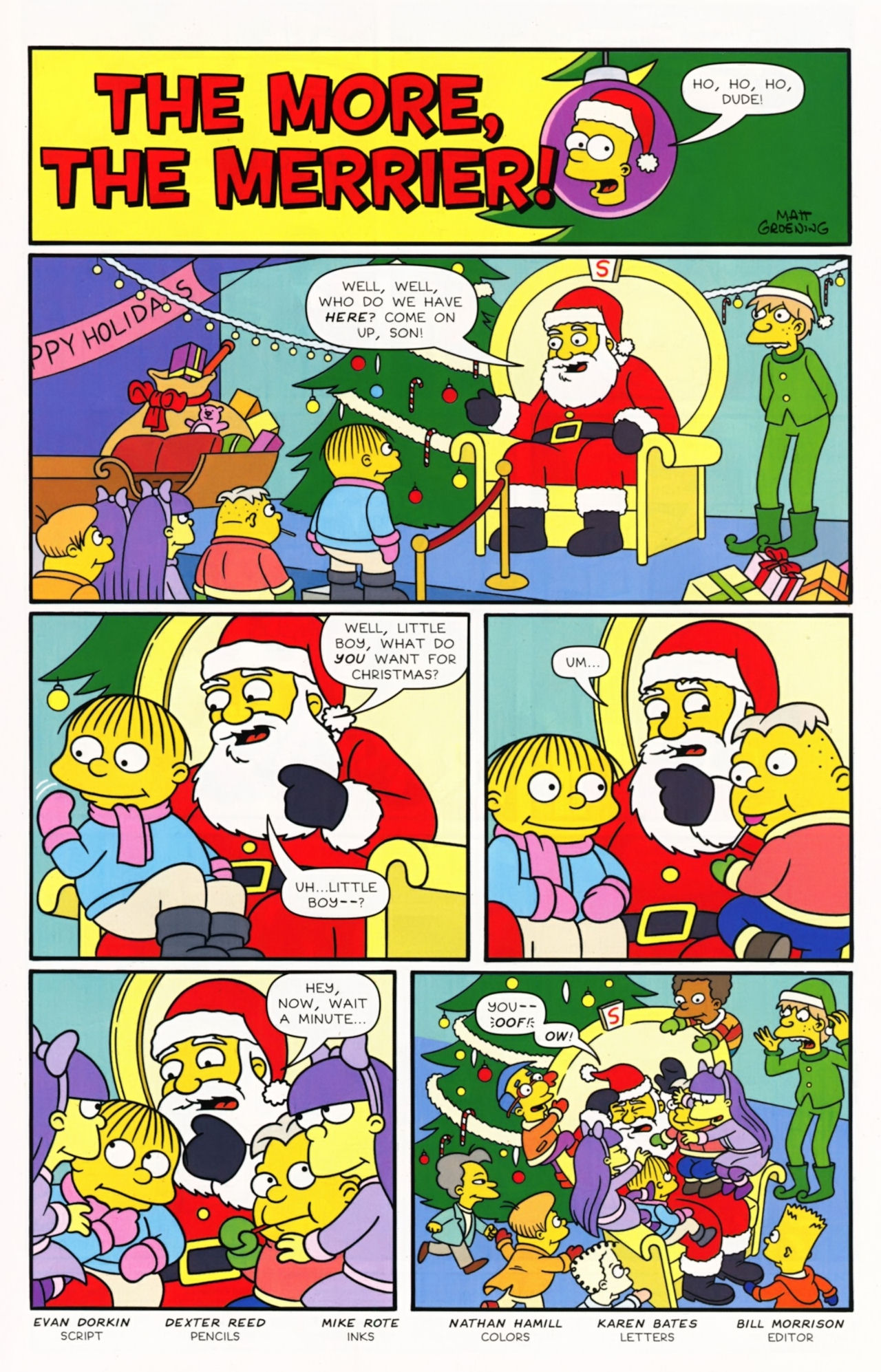 Read online Simpsons Comics Presents Bart Simpson comic -  Issue #57 - 32