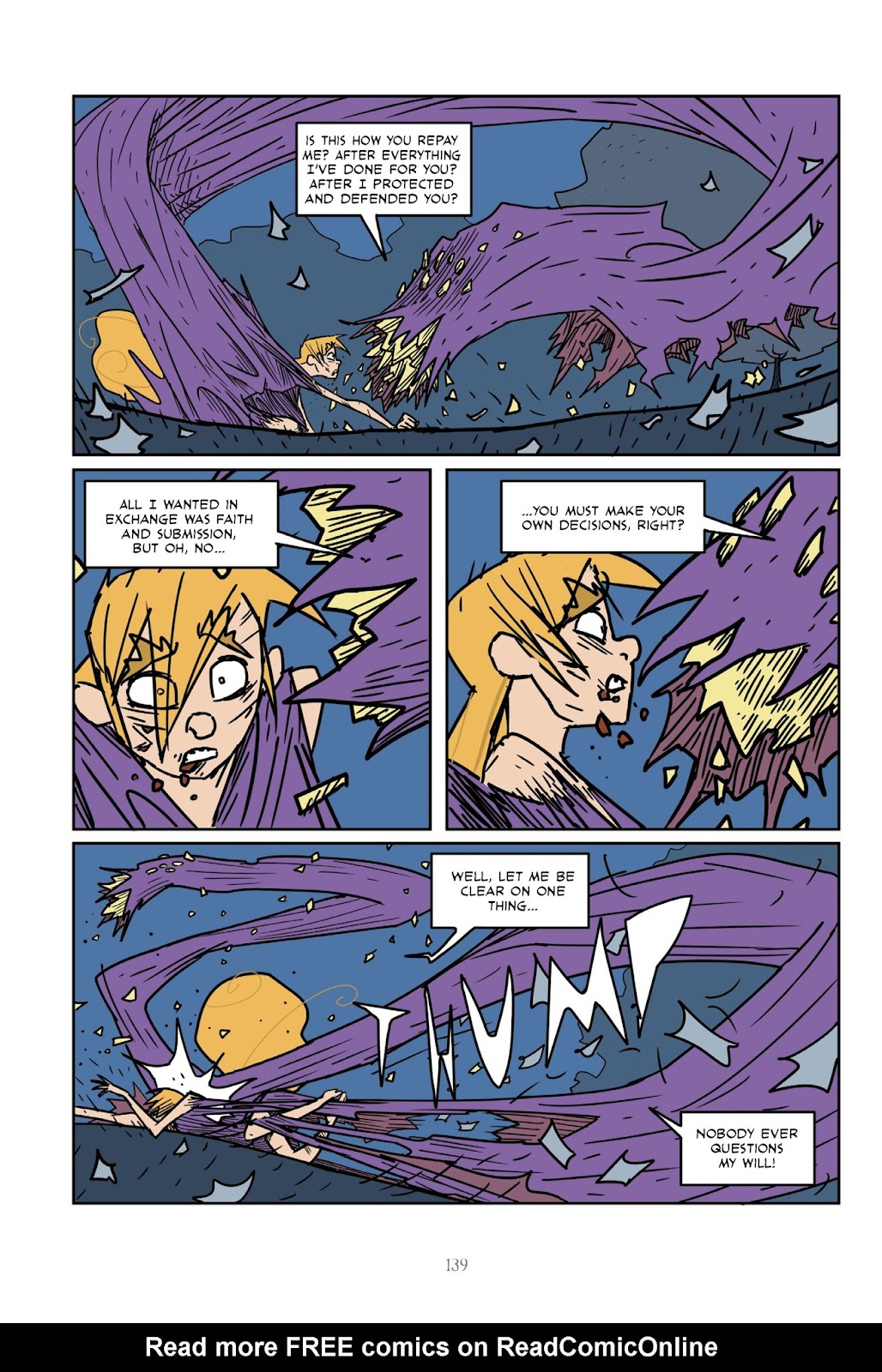 The Scarecrow Princess issue TPB - Page 140