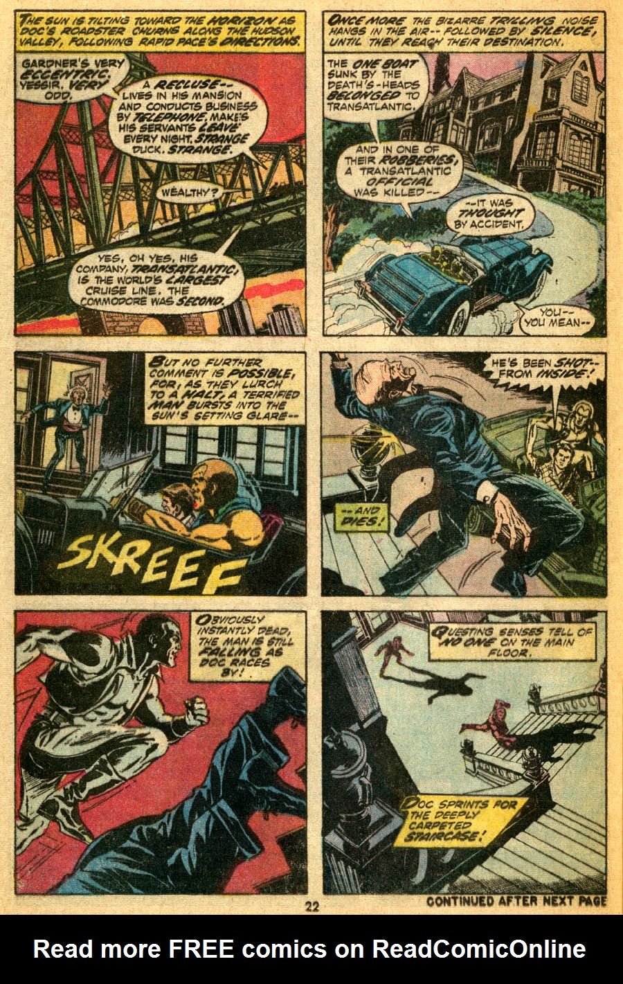 Read online Doc Savage (1972) comic -  Issue #3 - 16