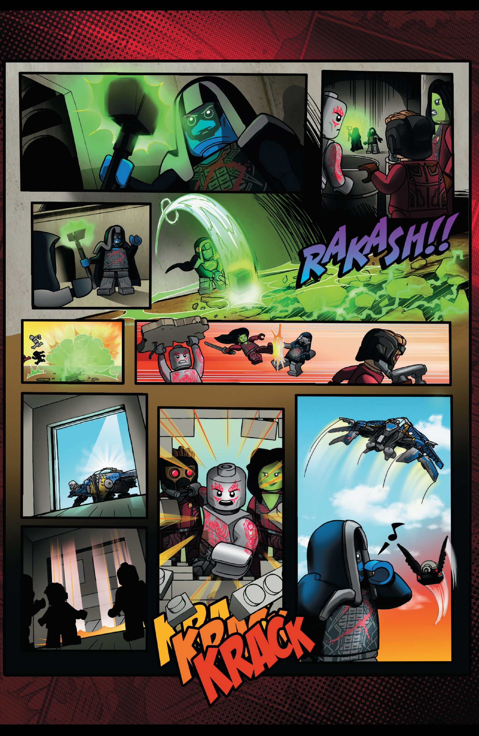 Read online Marvel Universe Guardians of the Galaxy [II] comic -  Issue #1 - 28