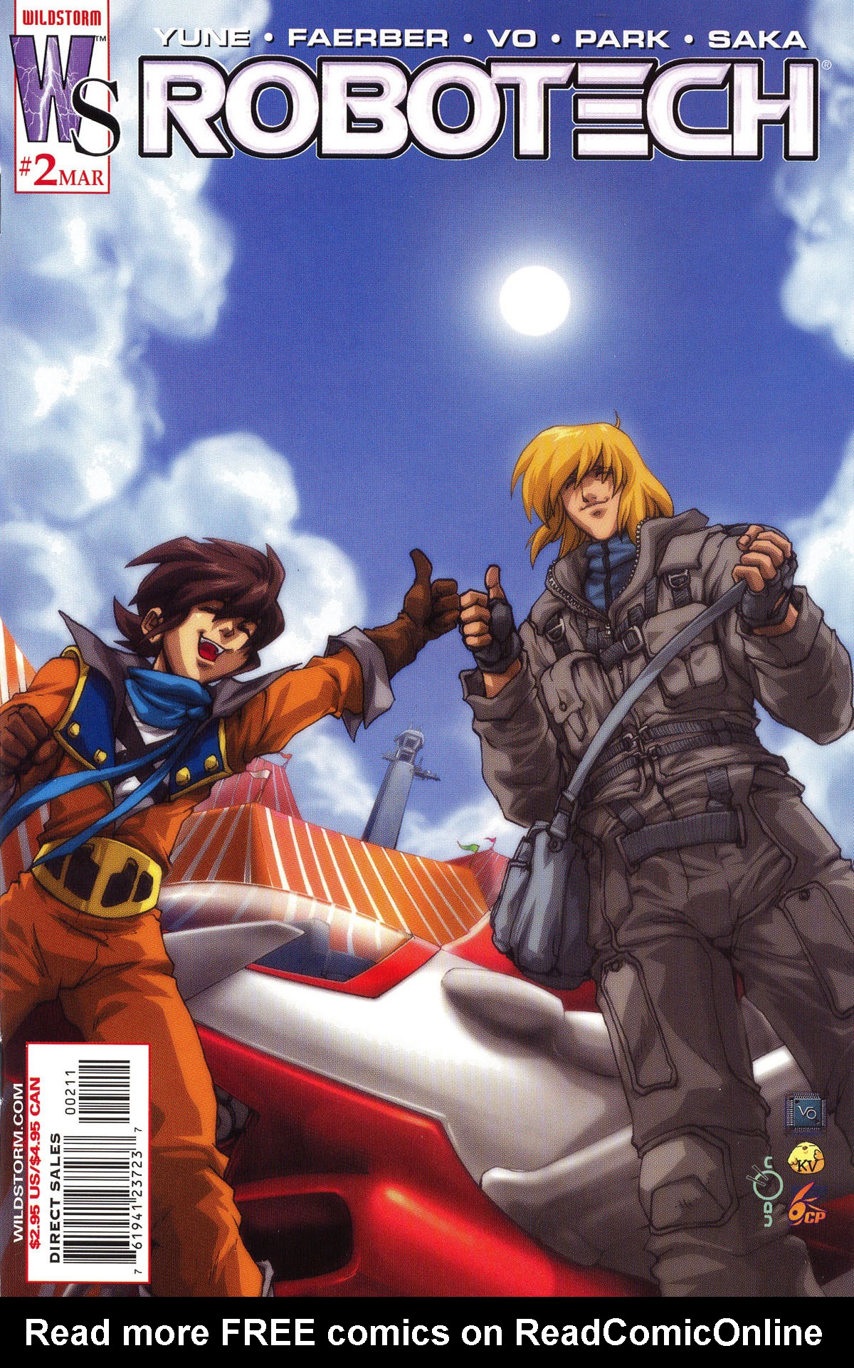 Read online Robotech (2003) comic -  Issue #2 - 1