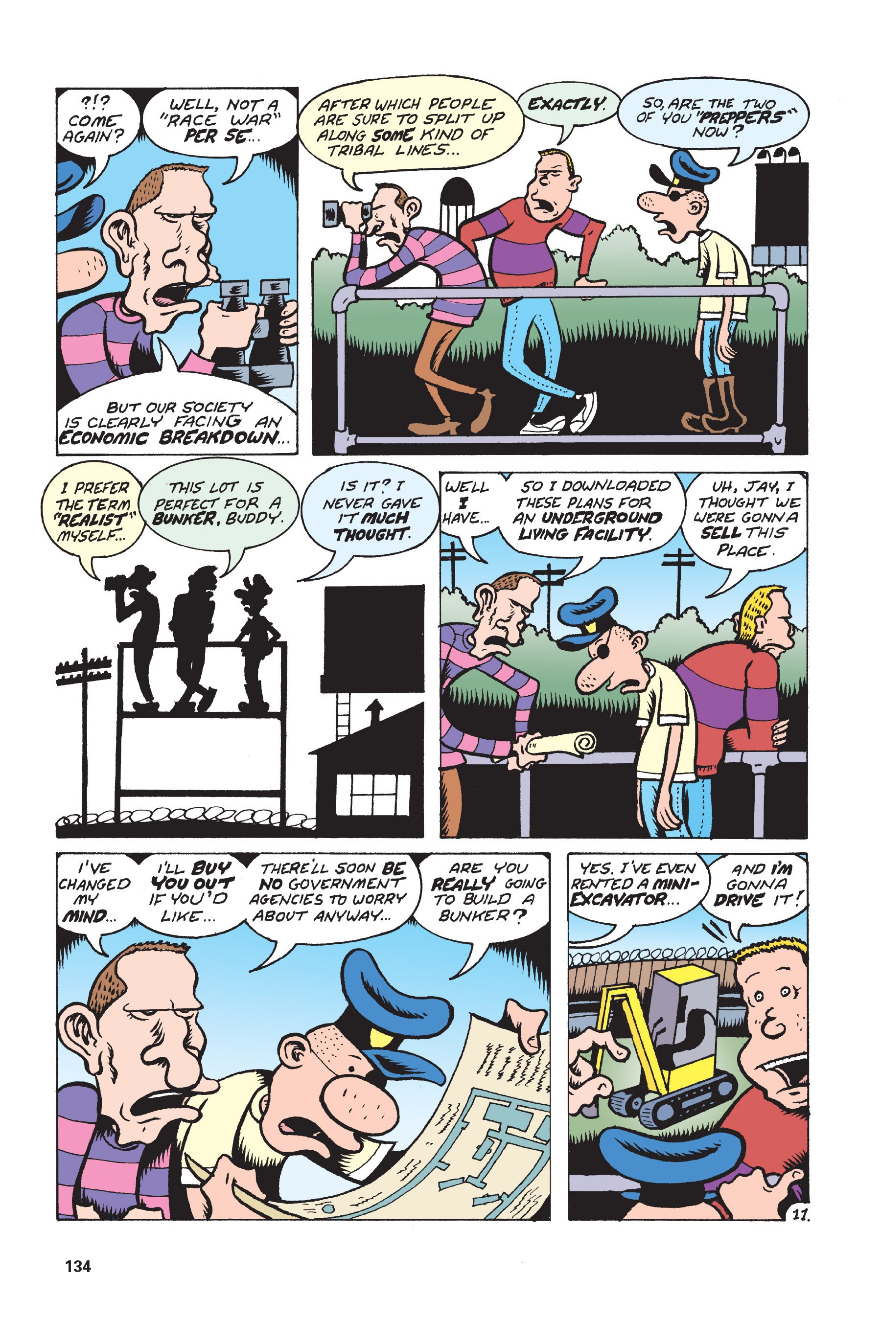Read online Buddy Buys a Dump comic -  Issue # TPB - 134