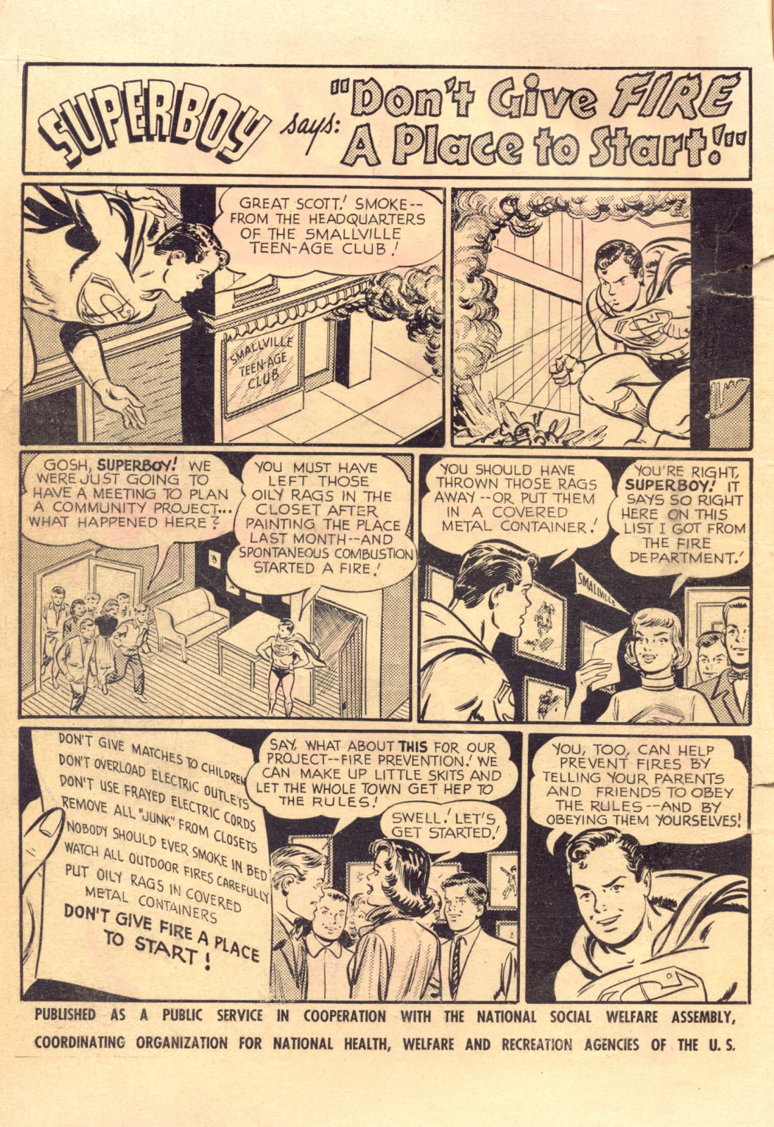 Read online Adventure Comics (1938) comic -  Issue #202 - 2