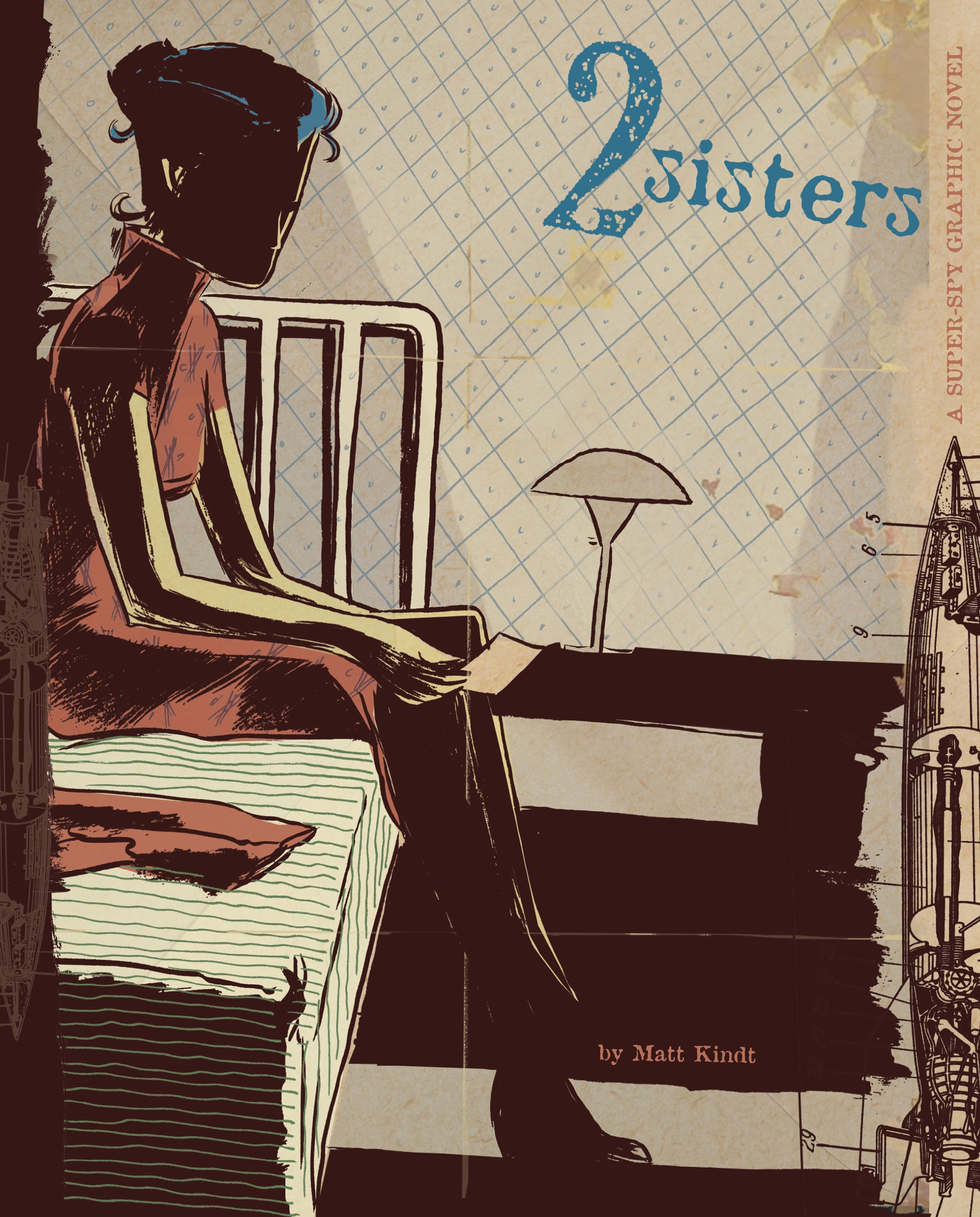 Read online 2 Sisters comic -  Issue # TPB (Part 1) - 1