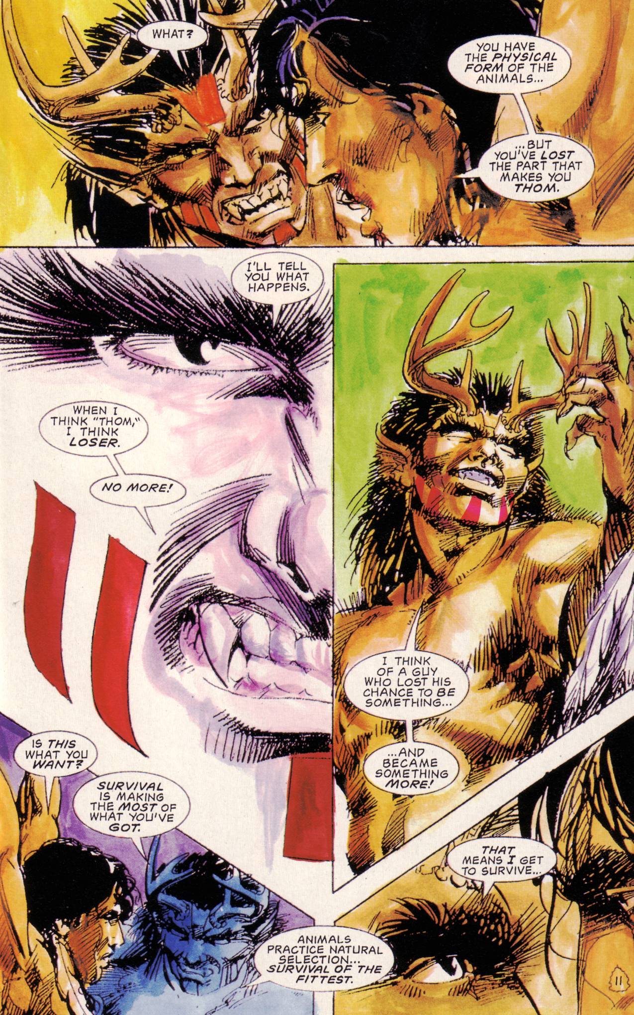 Read online Shaman's Tears comic -  Issue #11 - 9