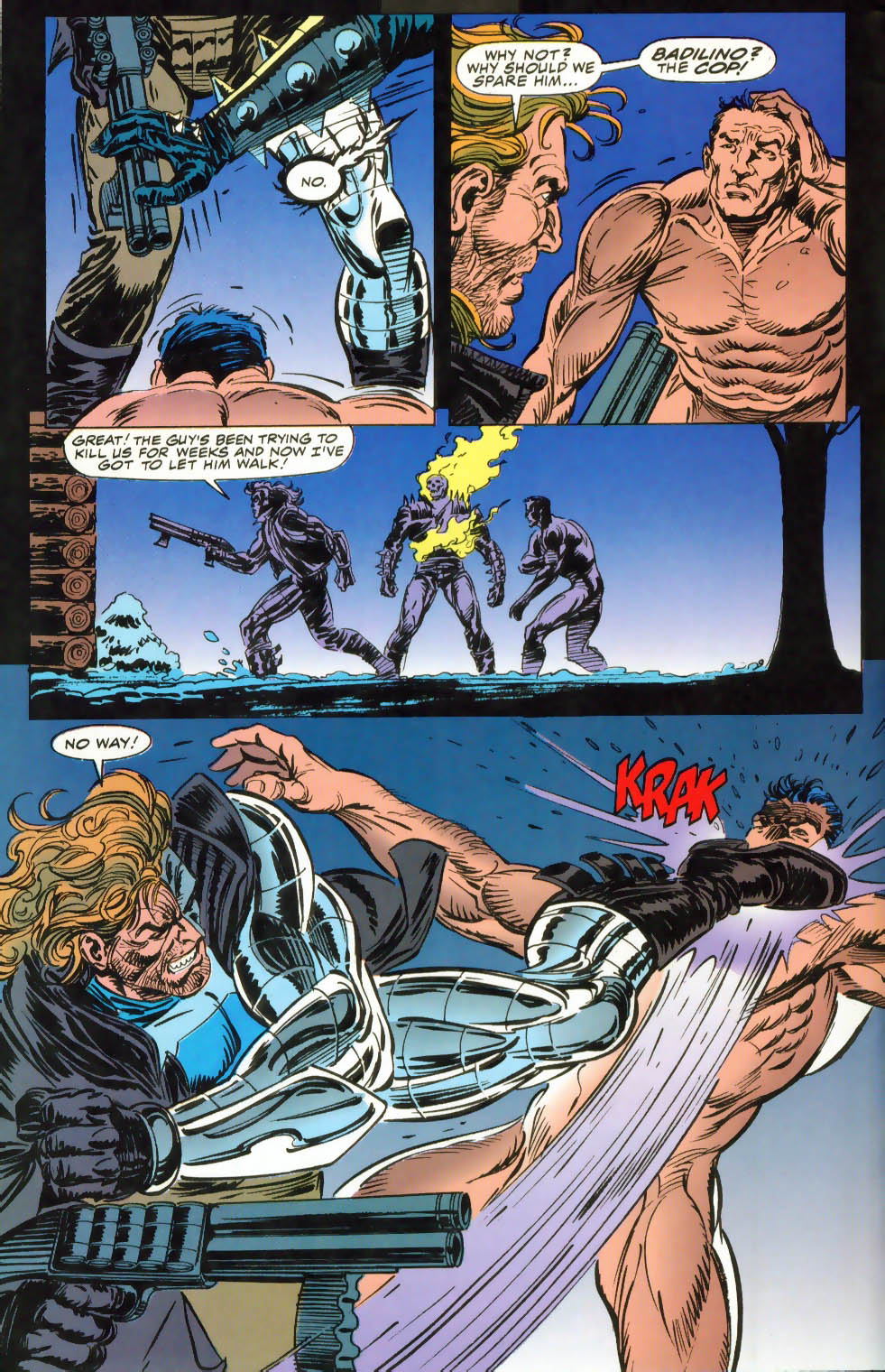 Read online Ghost Rider/Blaze: Spirits of Vengeance comic -  Issue #15 - 22