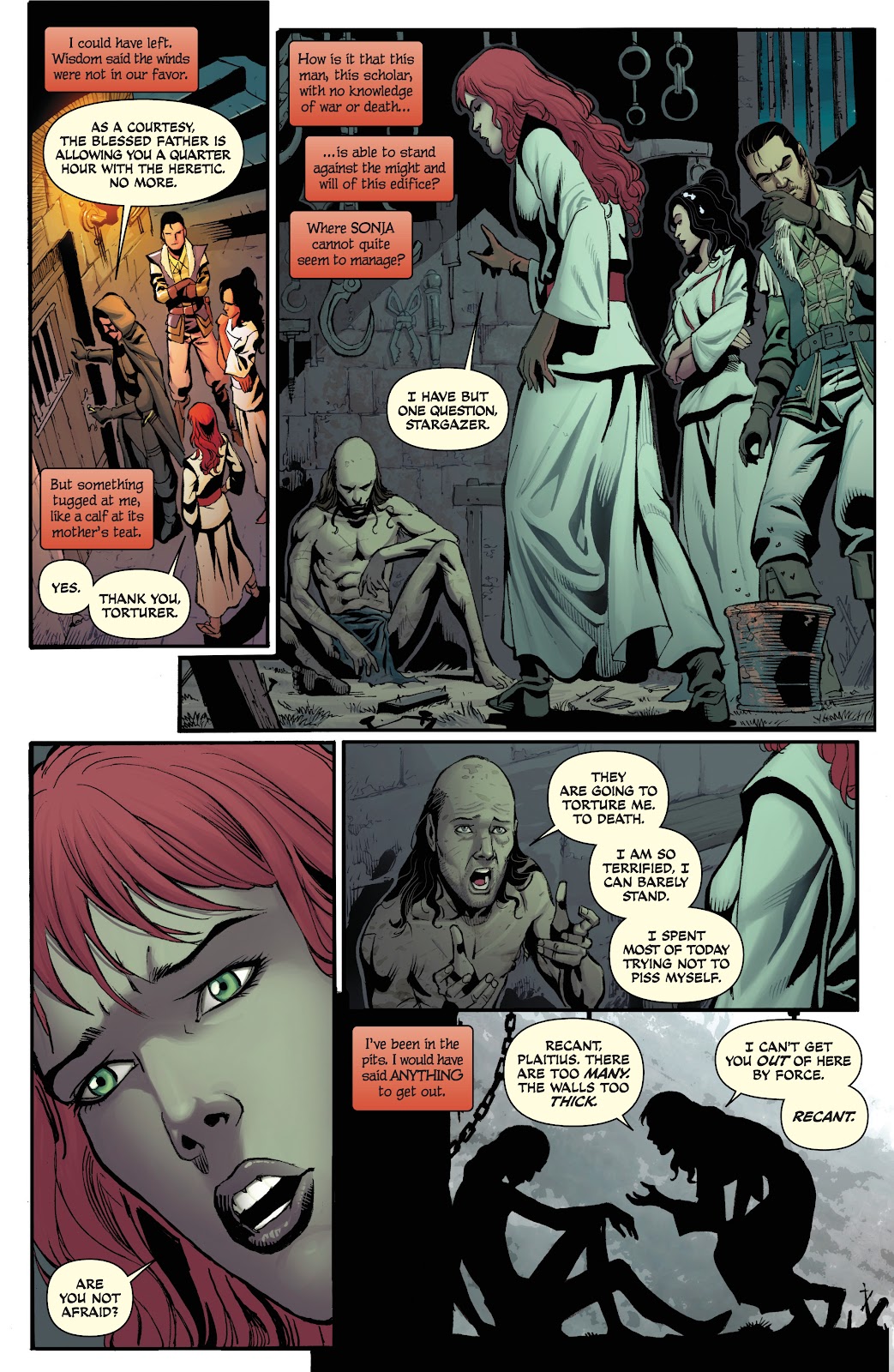 Red Sonja (2013) issue TPB Complete Gail Simone Red Sonja Omnibus (Part 3) - Page 58