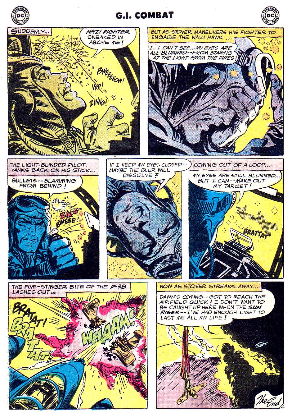 Read online G.I. Combat (1952) comic -  Issue #49 - 32