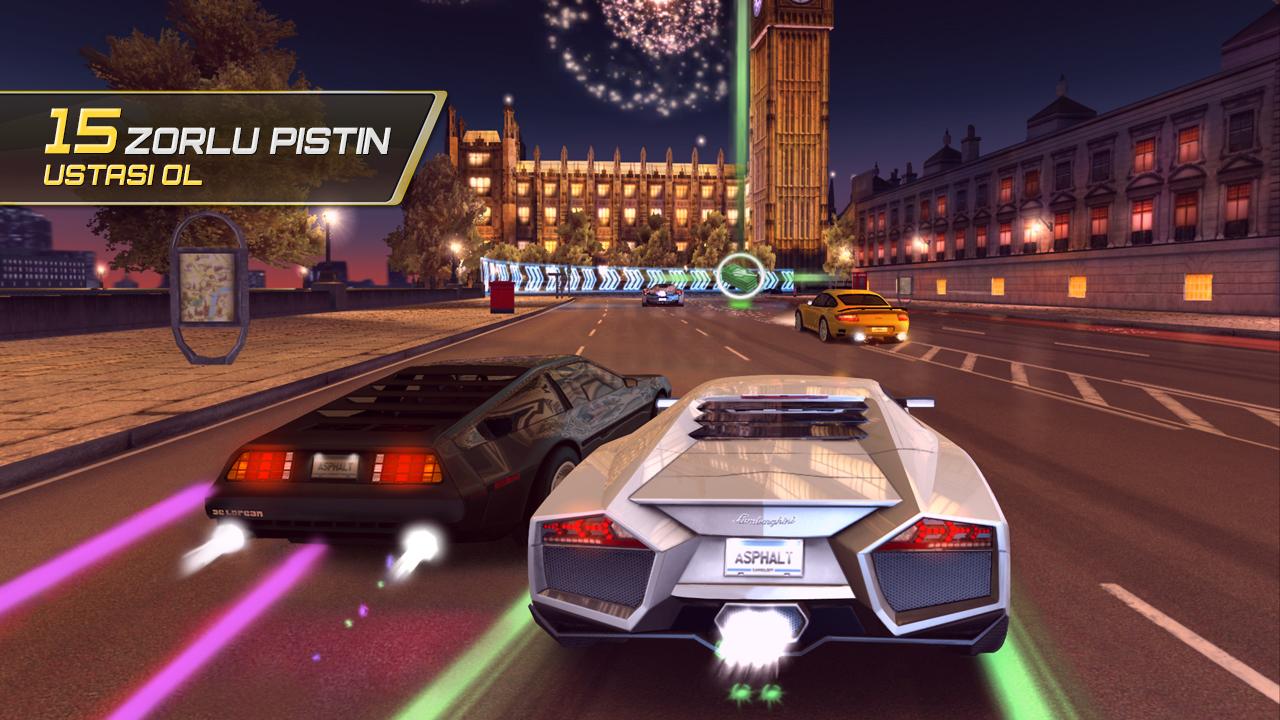 Asphalt 7: Heat v1.1.1 [Mega Mod] APK indir