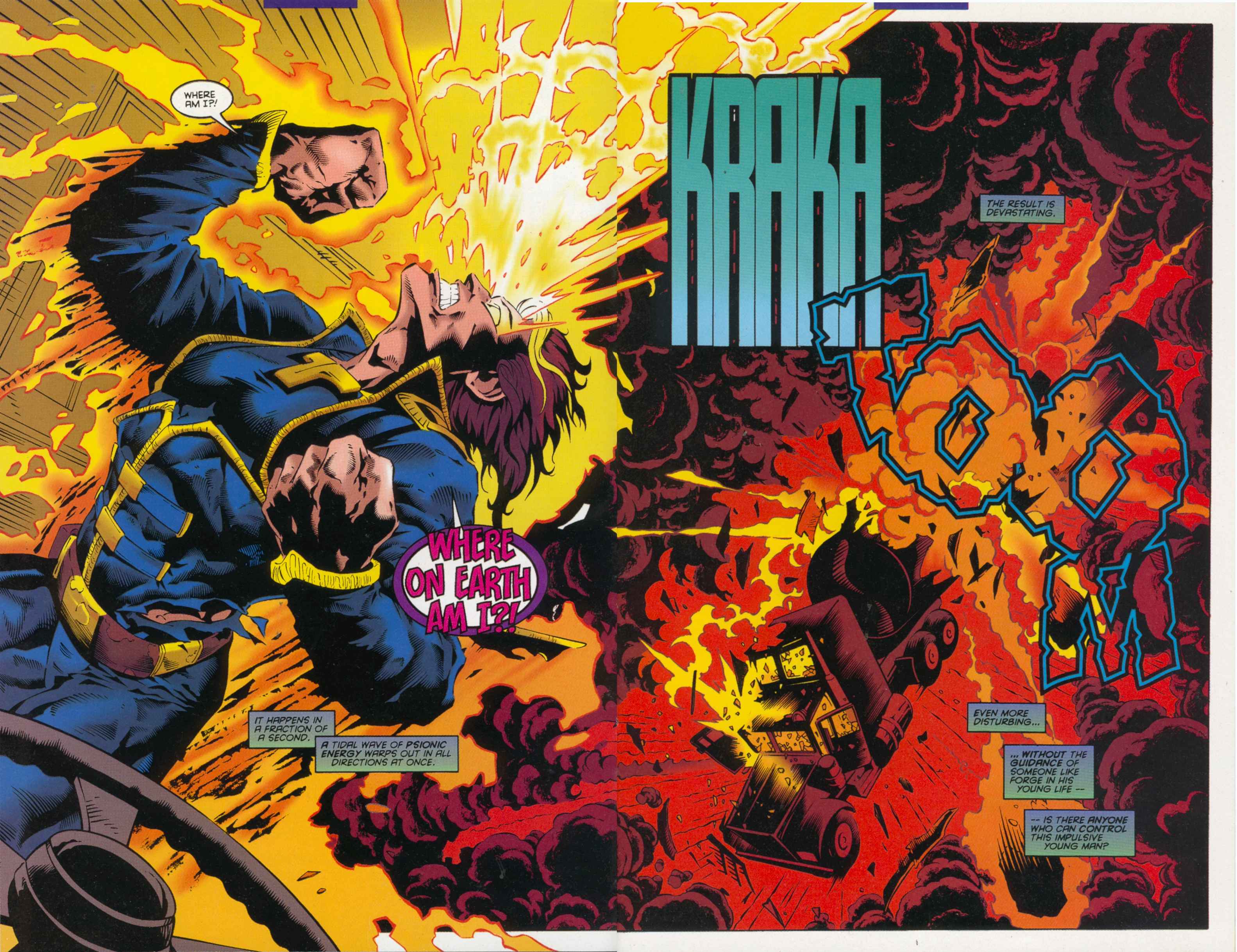 Read online X-Man comic -  Issue #5 - 15