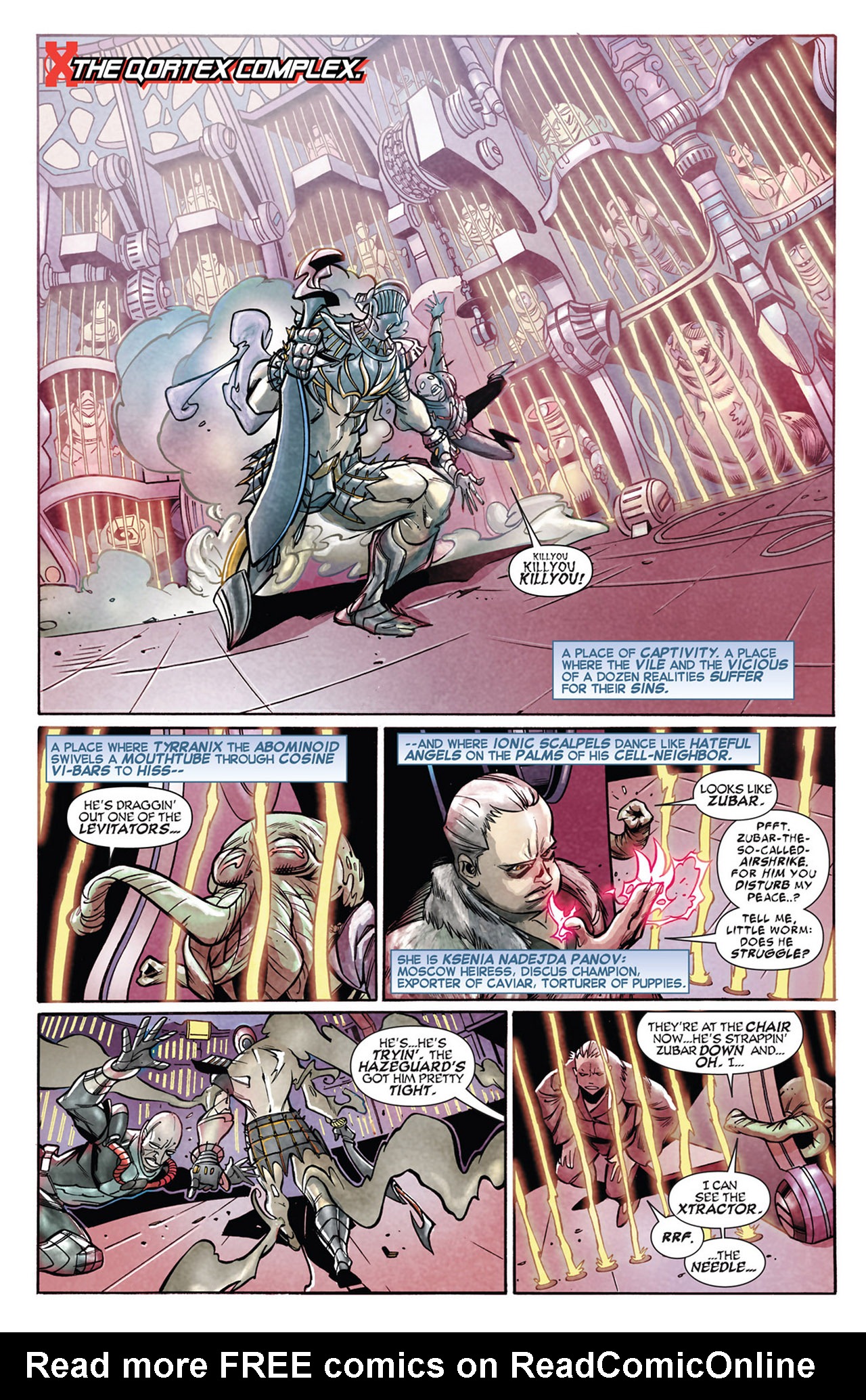 Read online X-Men: Legacy comic -  Issue #1 - 2