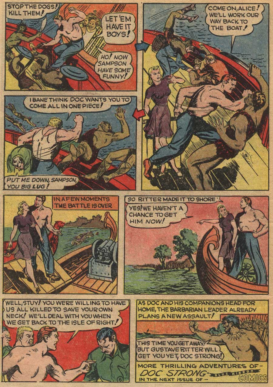Read online Blue Ribbon Comics (1939) comic -  Issue #6 - 54