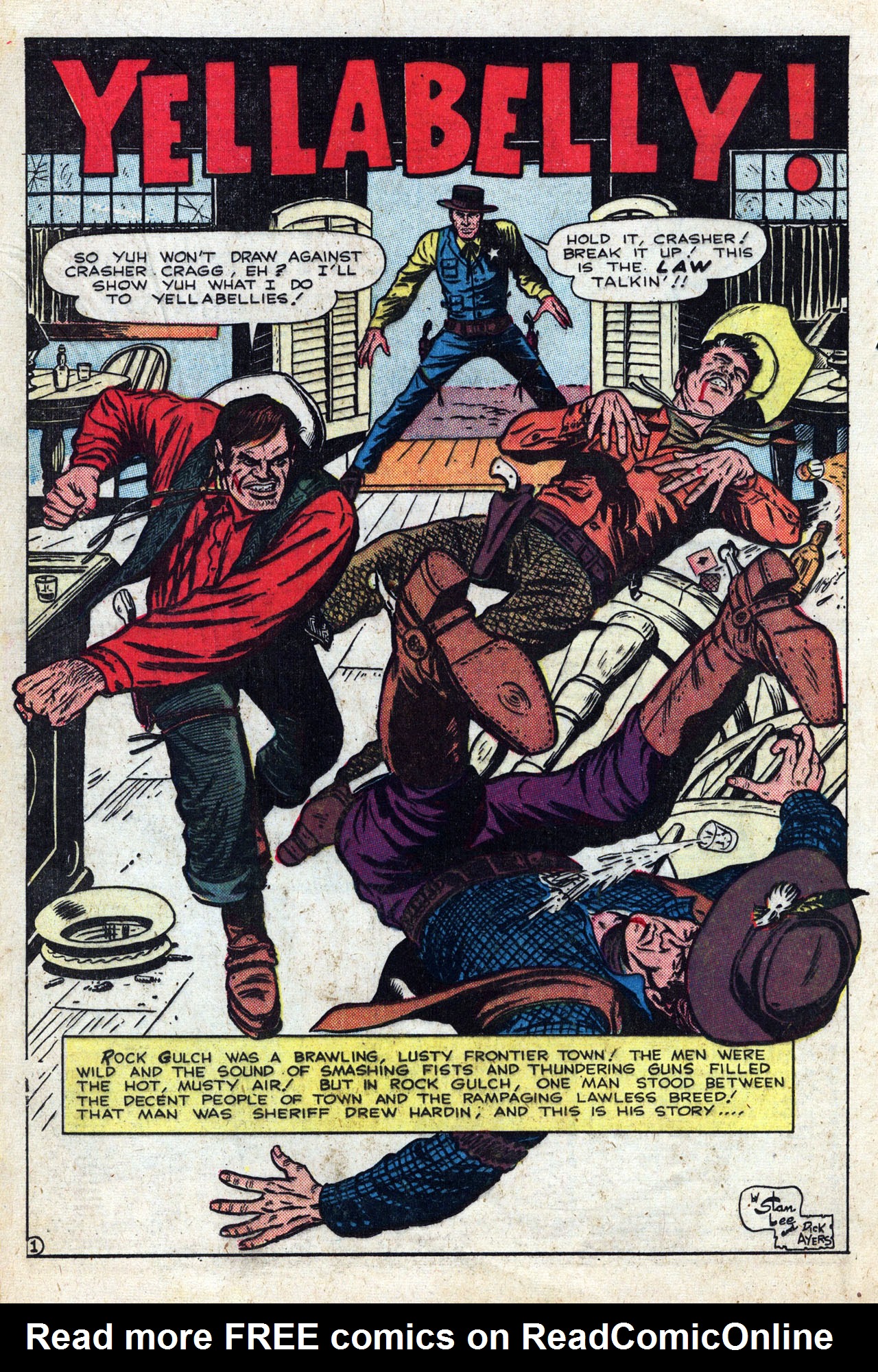 Read online Gunsmoke Western comic -  Issue #72 - 20