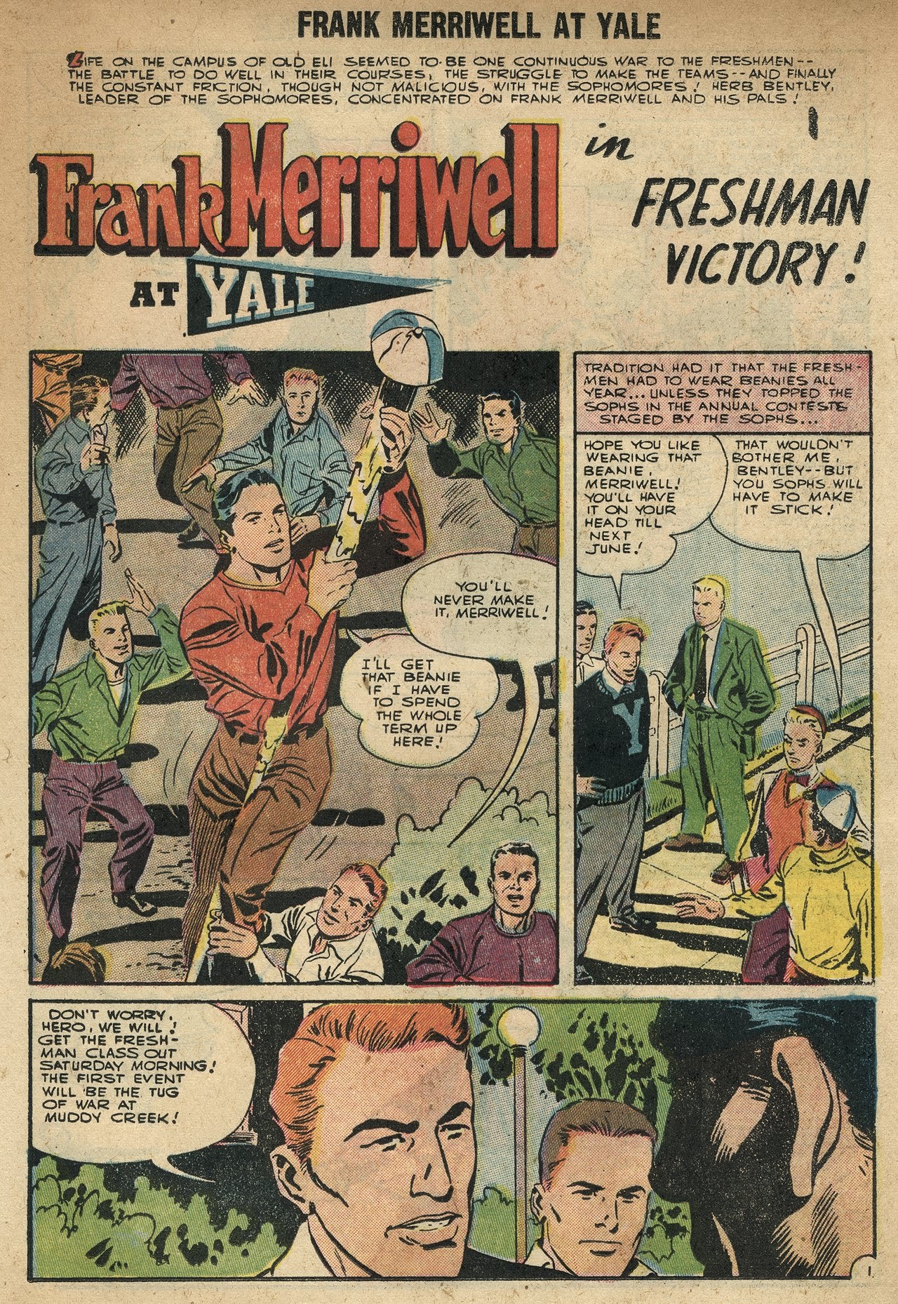 Read online Frank Merriwell At Yale comic -  Issue #3 - 23