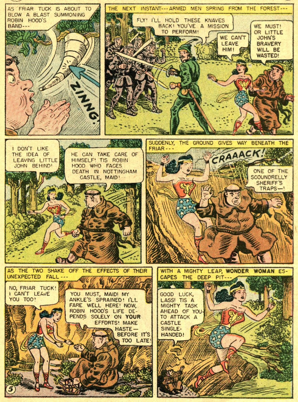 Read online Wonder Woman (1942) comic -  Issue #82 - 7