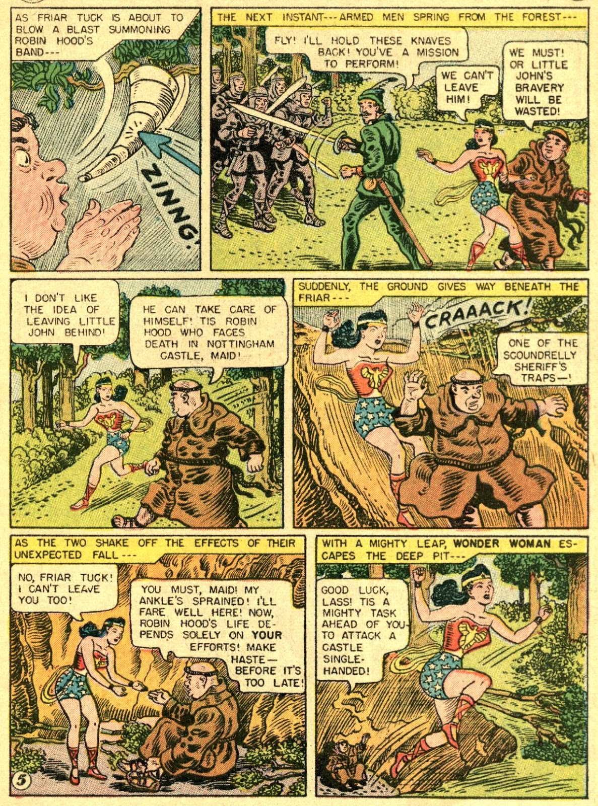 Wonder Woman (1942) issue 82 - Page 7
