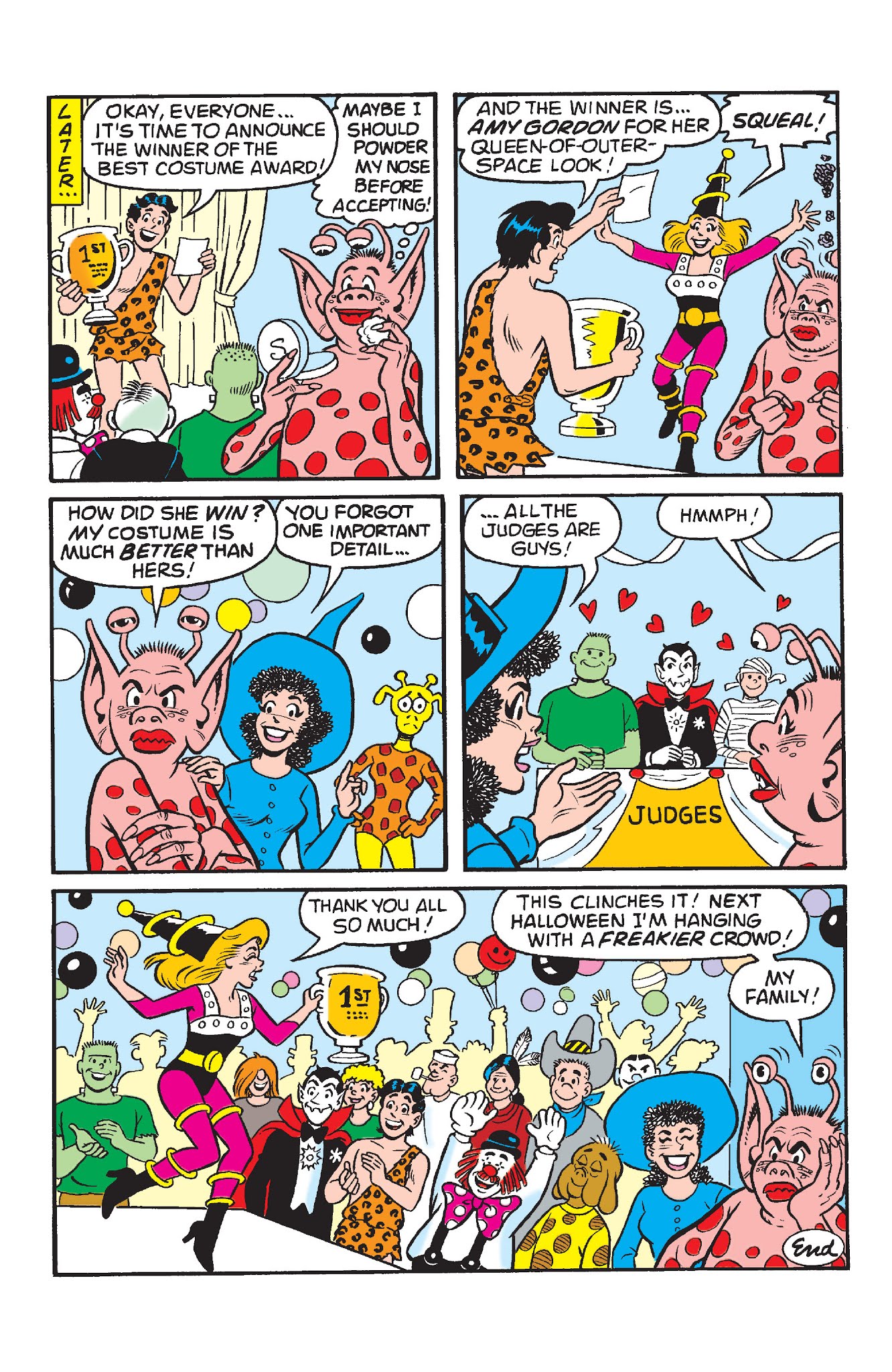 Read online Archie Halloween Blowout comic -  Issue #1 - 52