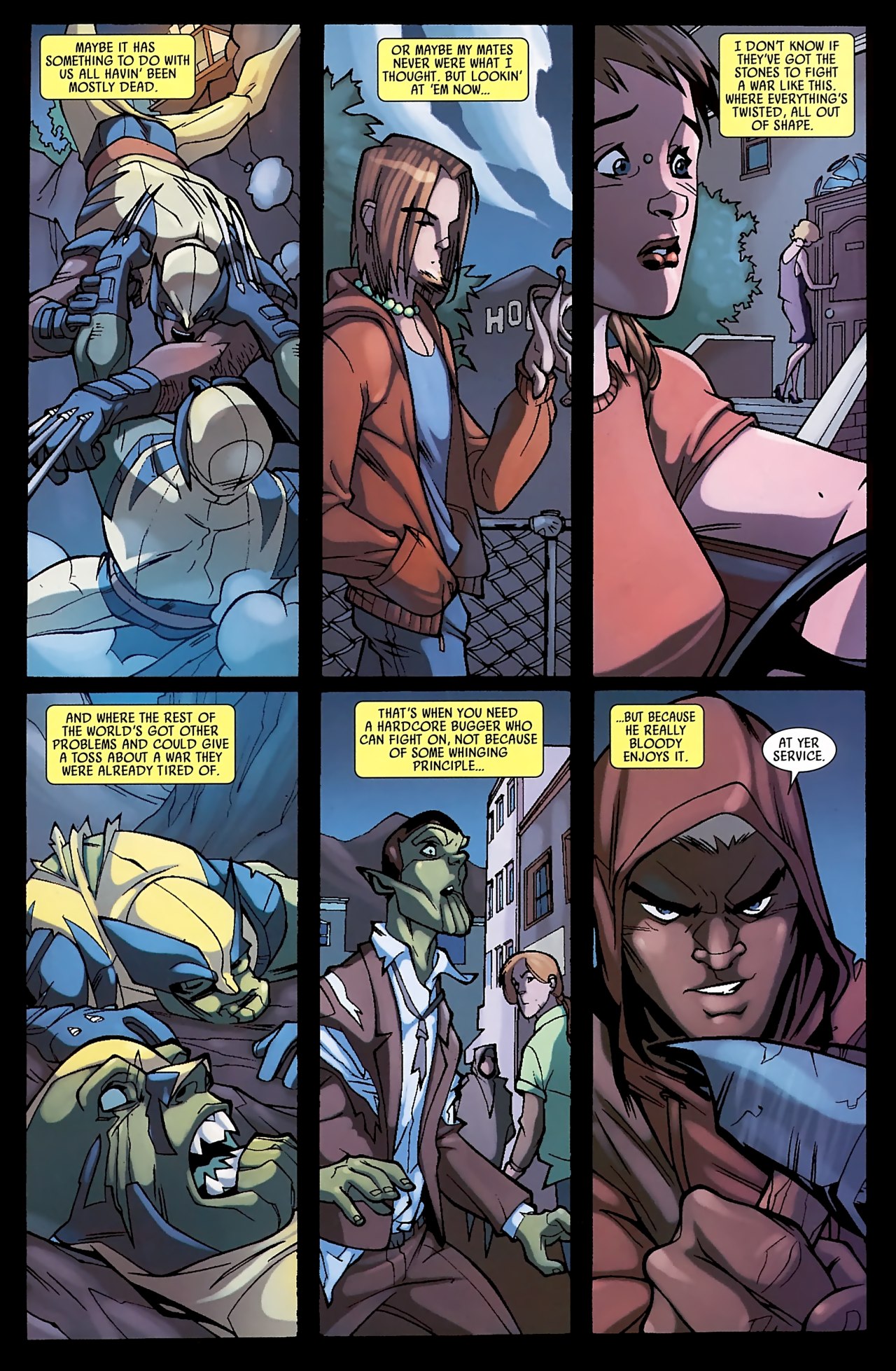 Read online Skrull Kill Krew (2009) comic -  Issue #3 - 23