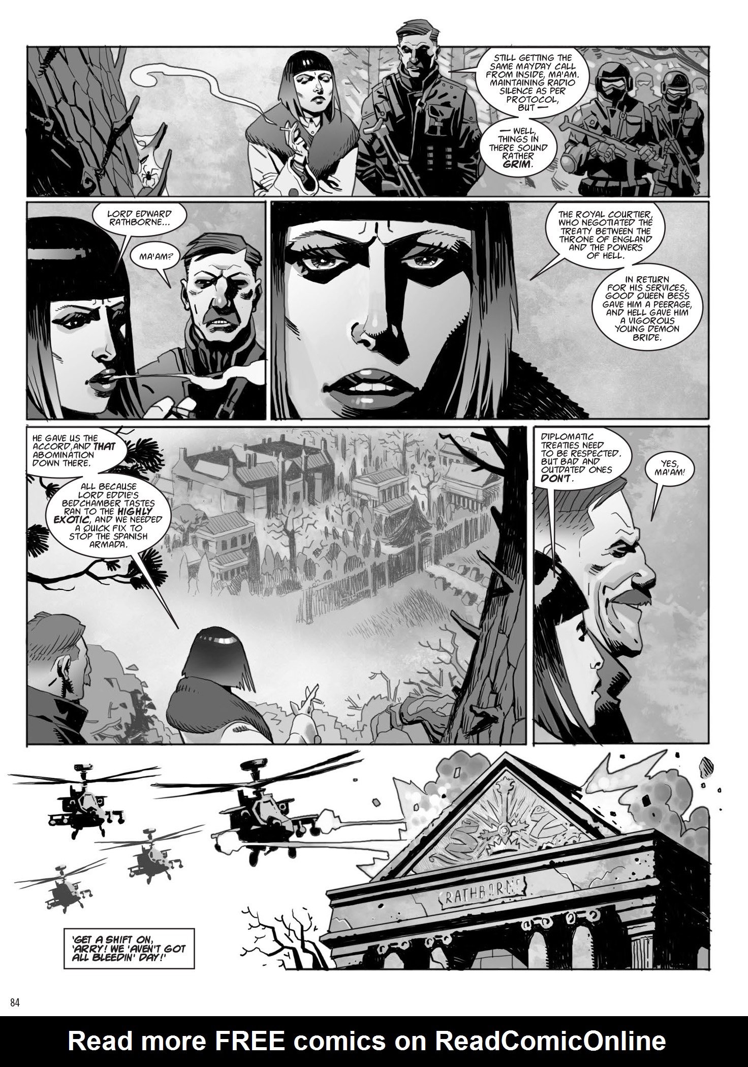 Read online Absalom comic -  Issue # TPB 3 - 86