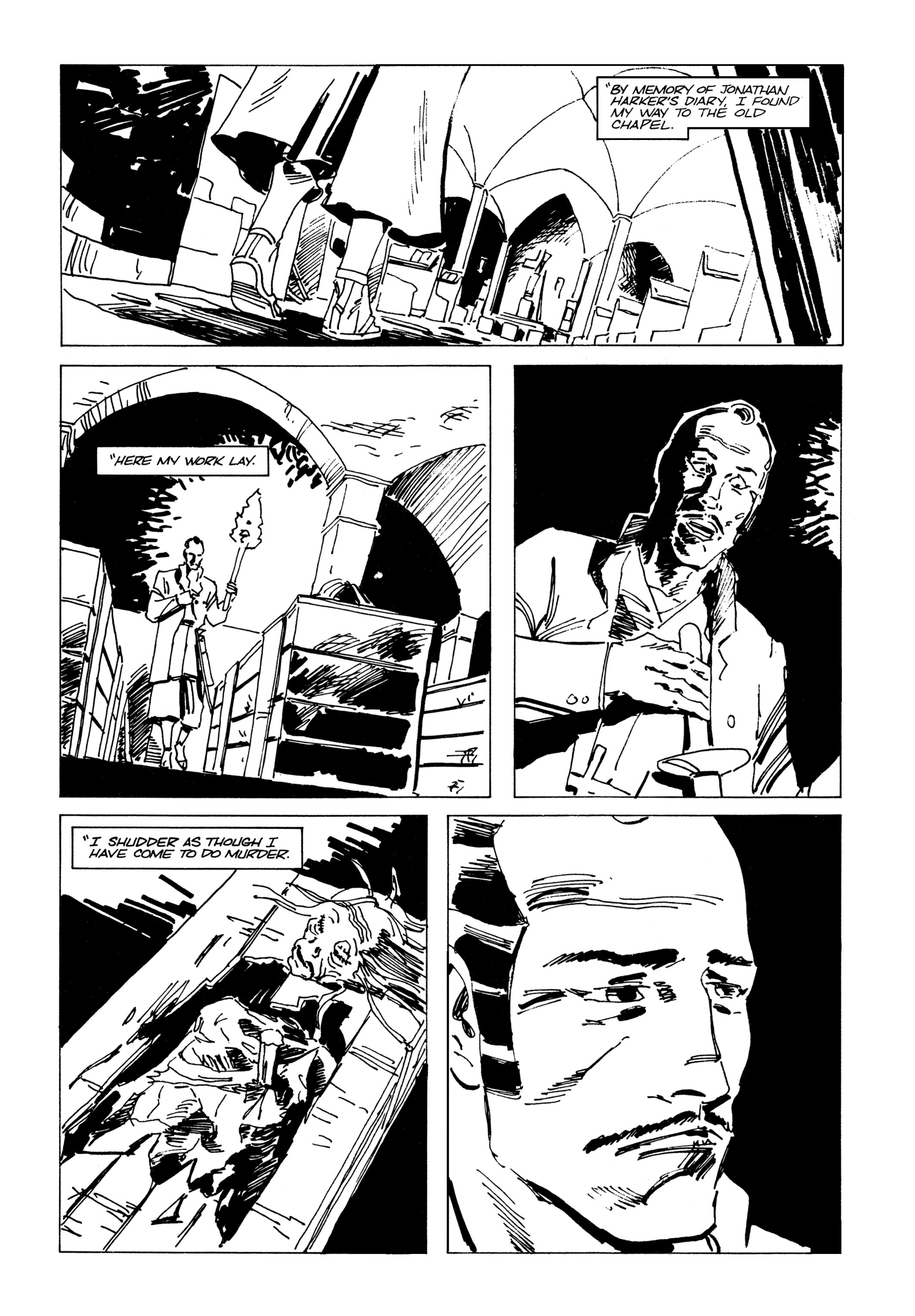 Read online Dracula: The Suicide Club comic -  Issue #1 - 6