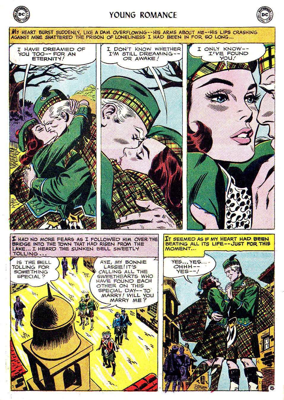 Read online Young Romance comic -  Issue #136 - 28