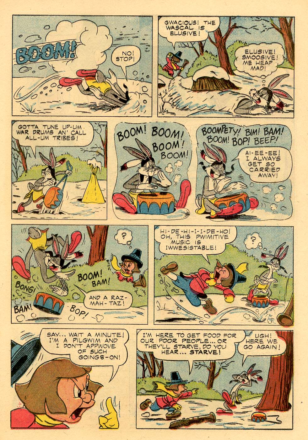 Read online Four Color Comics comic -  Issue #585 - 25