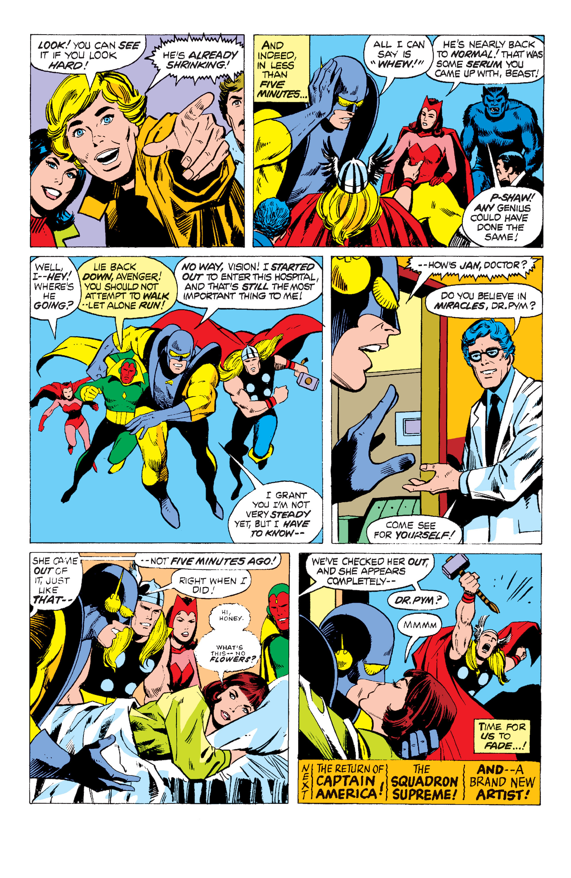 Read online The Avengers (1963) comic -  Issue #140 - 19