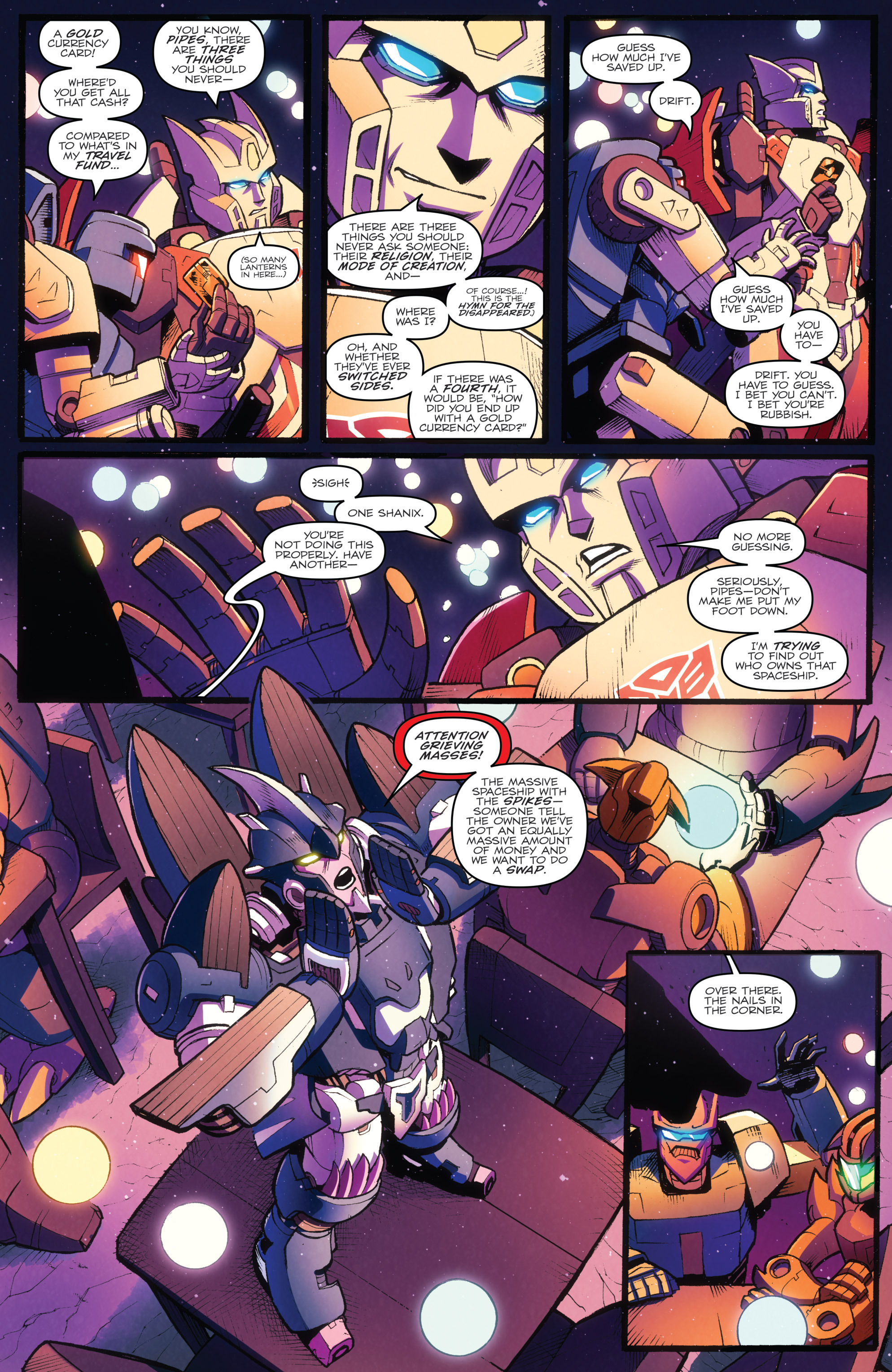 Read online The Transformers: More Than Meets The Eye comic -  Issue #31 - 4