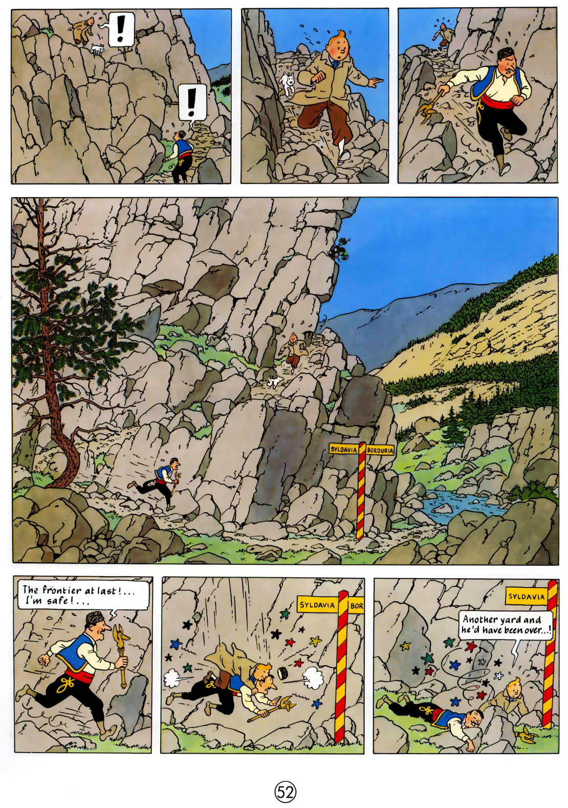 Read online The Adventures of Tintin comic -  Issue #8 - 55