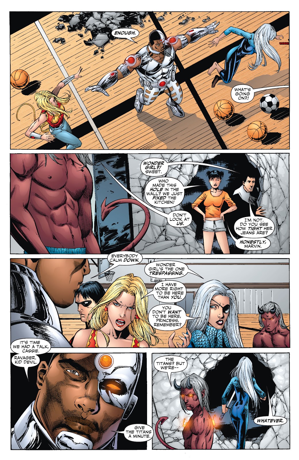 Teen Titans (2003) issue 35 - Page 9