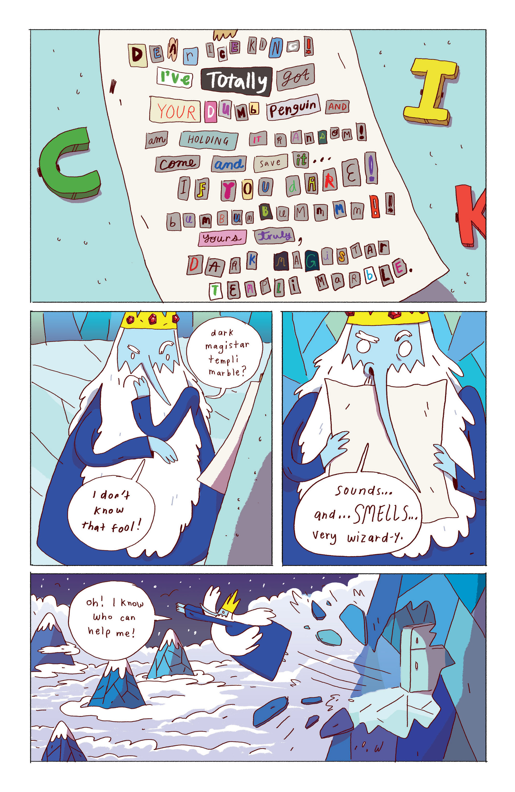 Read online Adventure Time: Ice King comic -  Issue #1 - 14