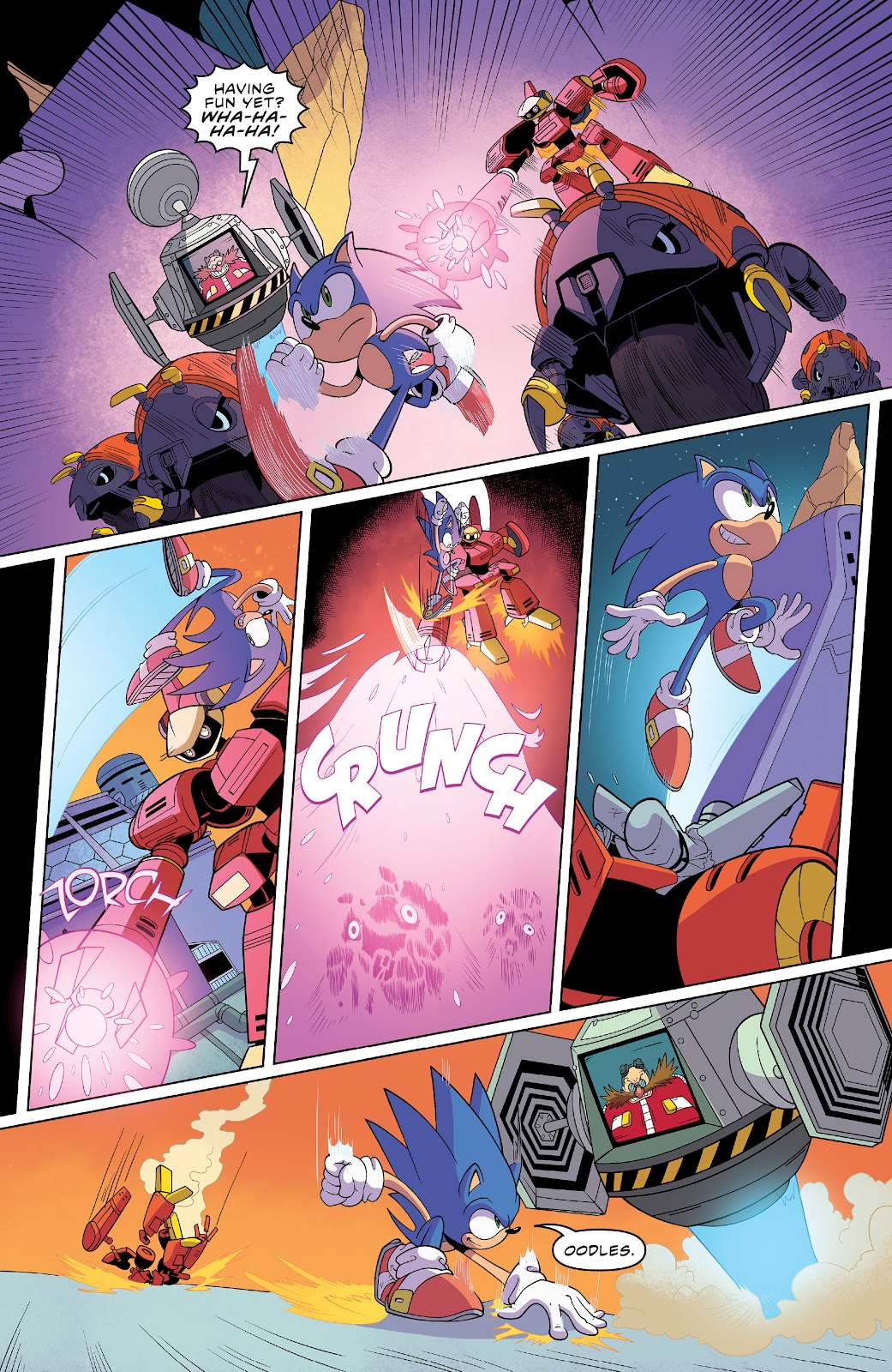 Sonic the Hedgehog (2018) issue 51 - Page 17