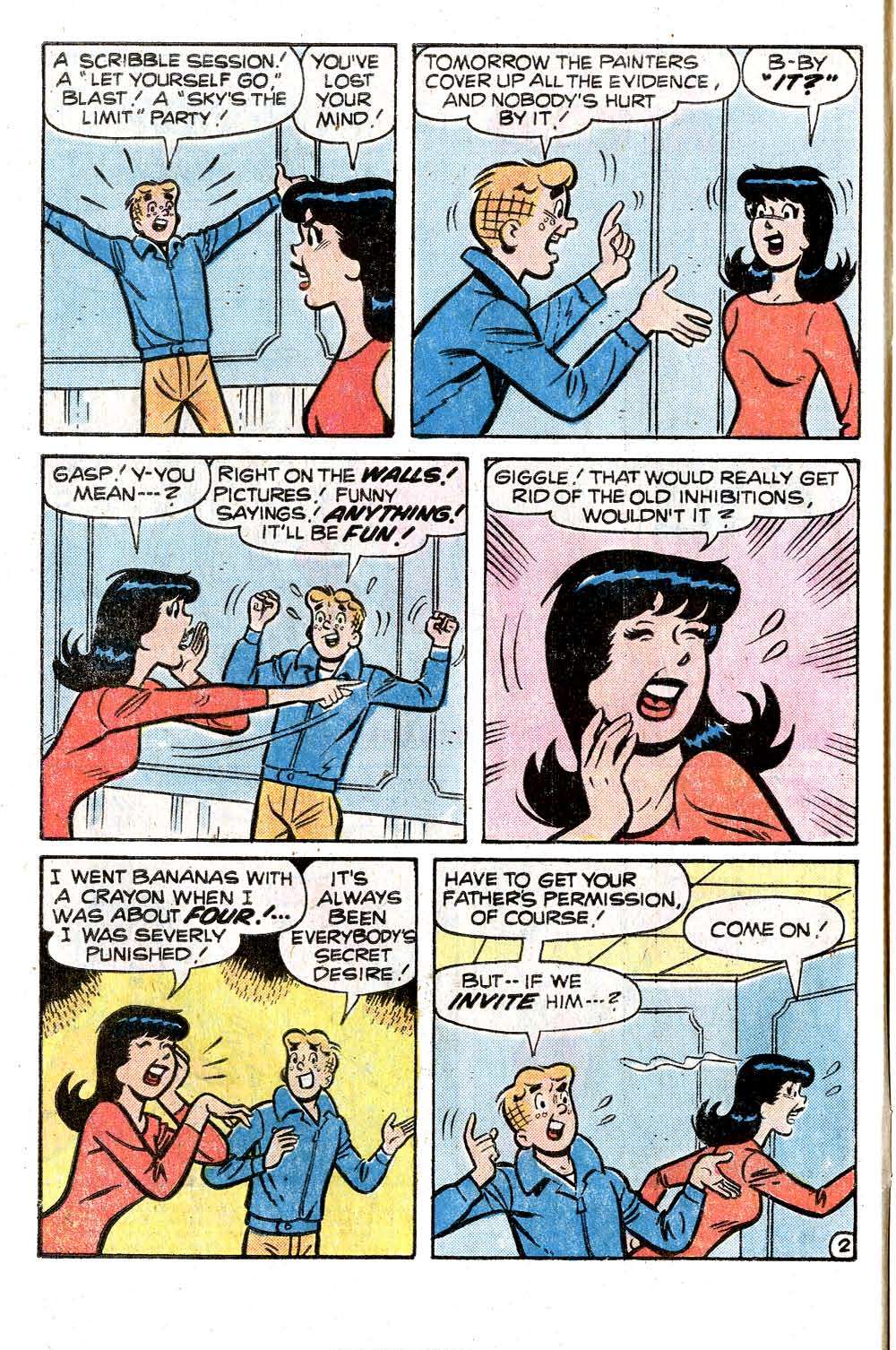 Read online Archie (1960) comic -  Issue #260 - 4