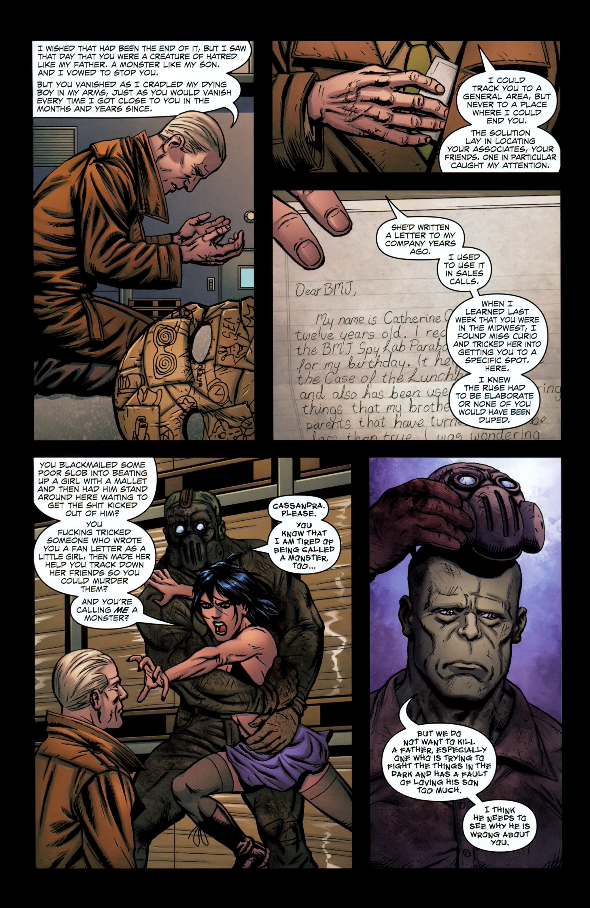 Read online Hack/Slash (2011) comic -  Issue #18 - 23