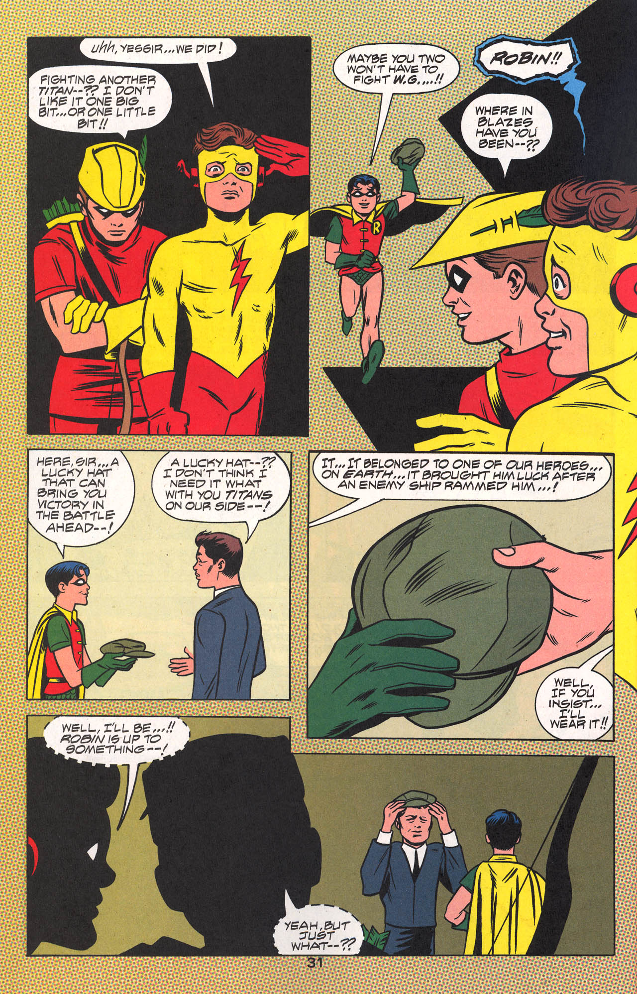 Read online Teen Titans Lost Annual comic -  Issue # Full - 38