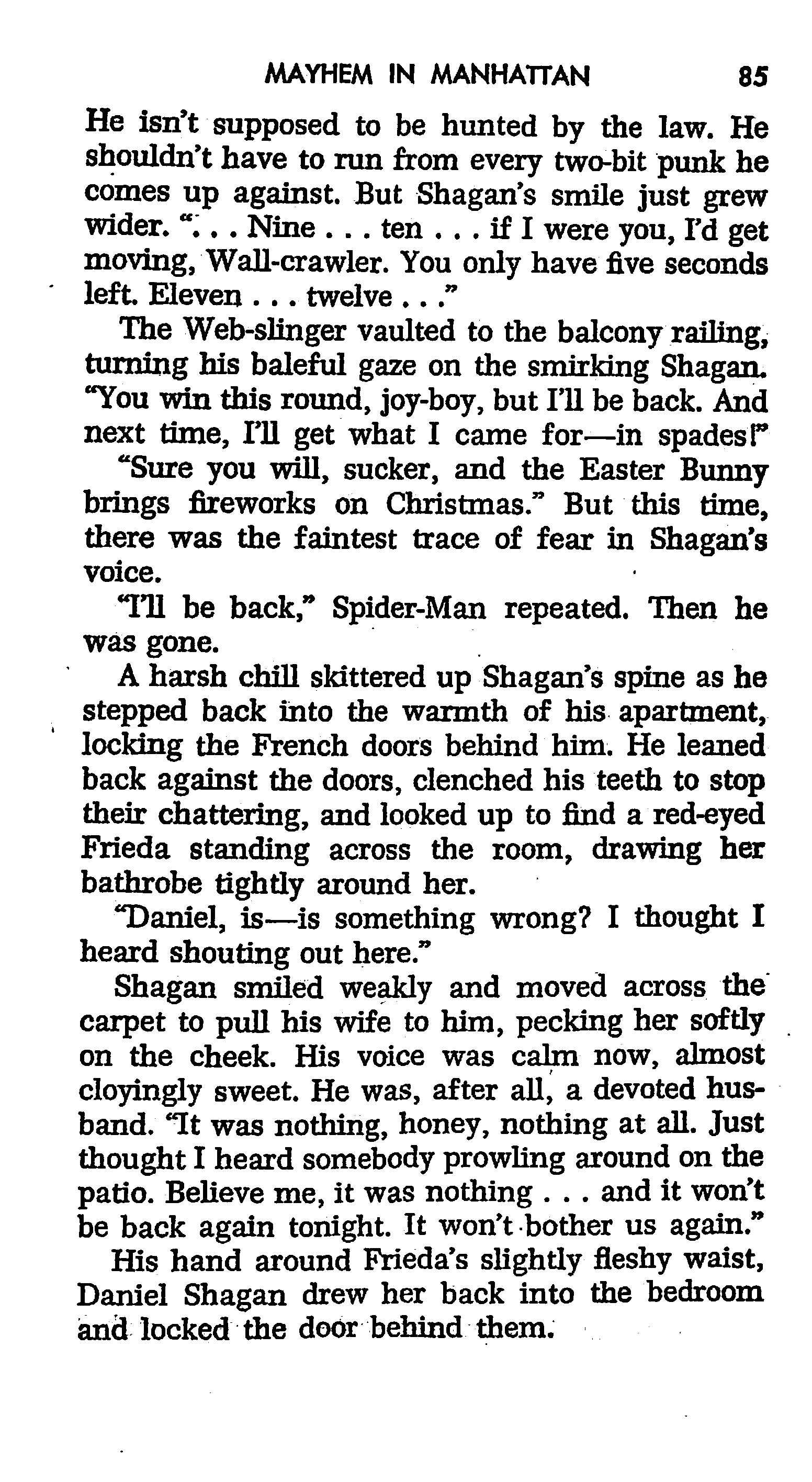 Read online The Amazing Spider-Man: Mayhem in Manhattan comic -  Issue # TPB (Part 1) - 86