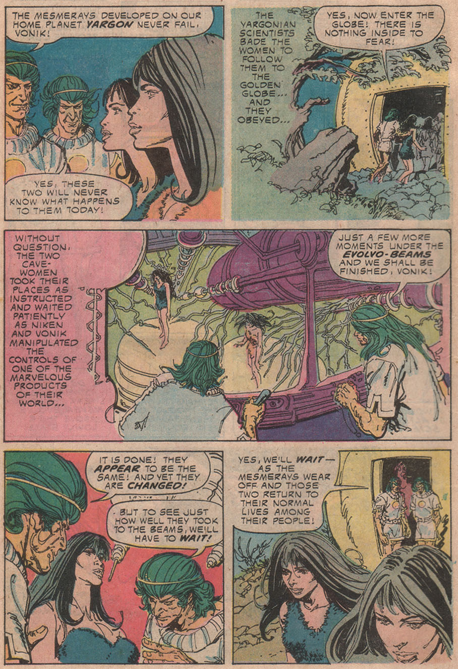 Read online Tragg and the Sky Gods comic -  Issue #1 - 10
