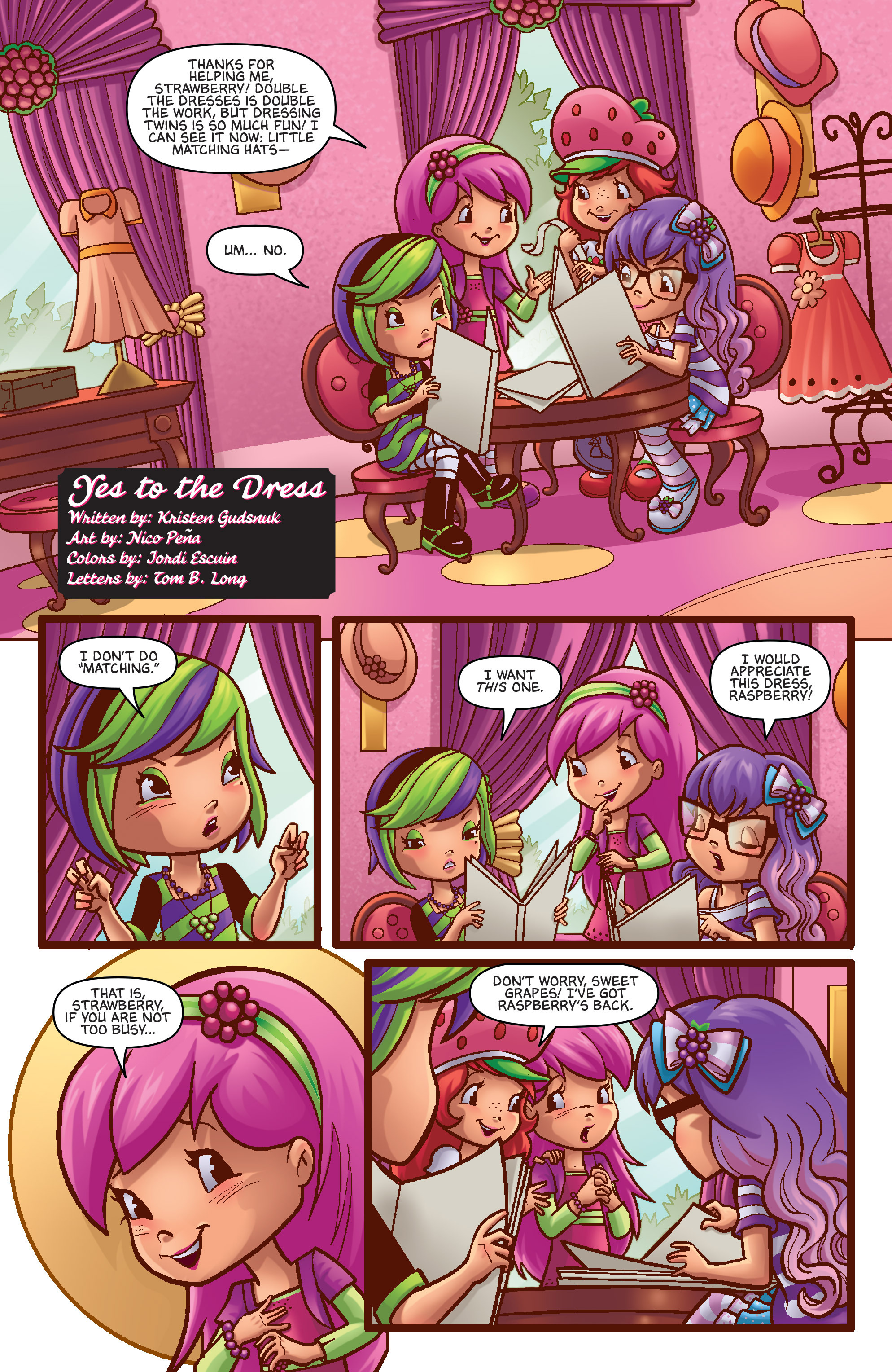 Read online Strawberry Shortcake (2016) comic -  Issue #3 - 19