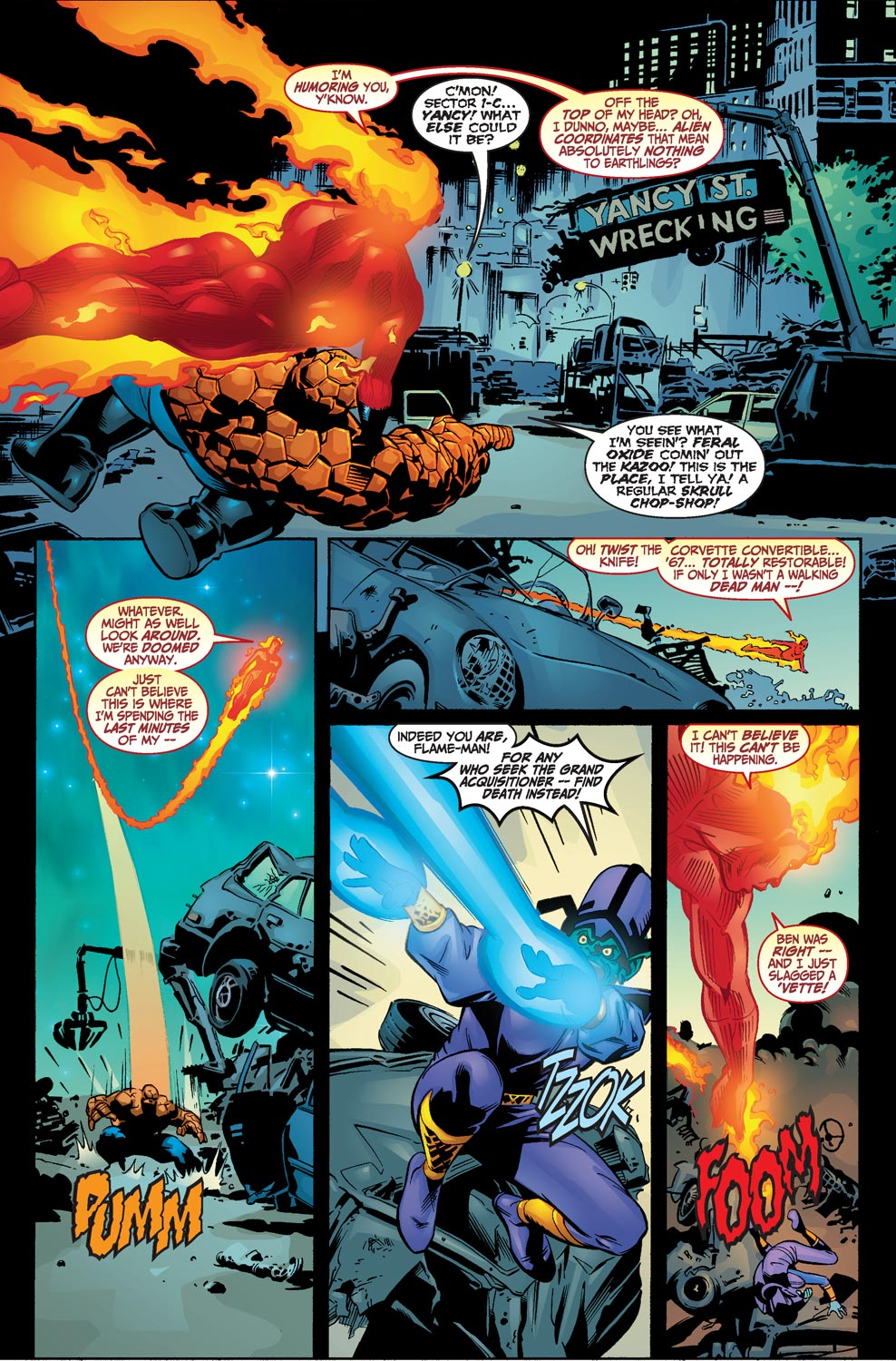 Read online Fantastic Four (1998) comic -  Issue #55 - 13