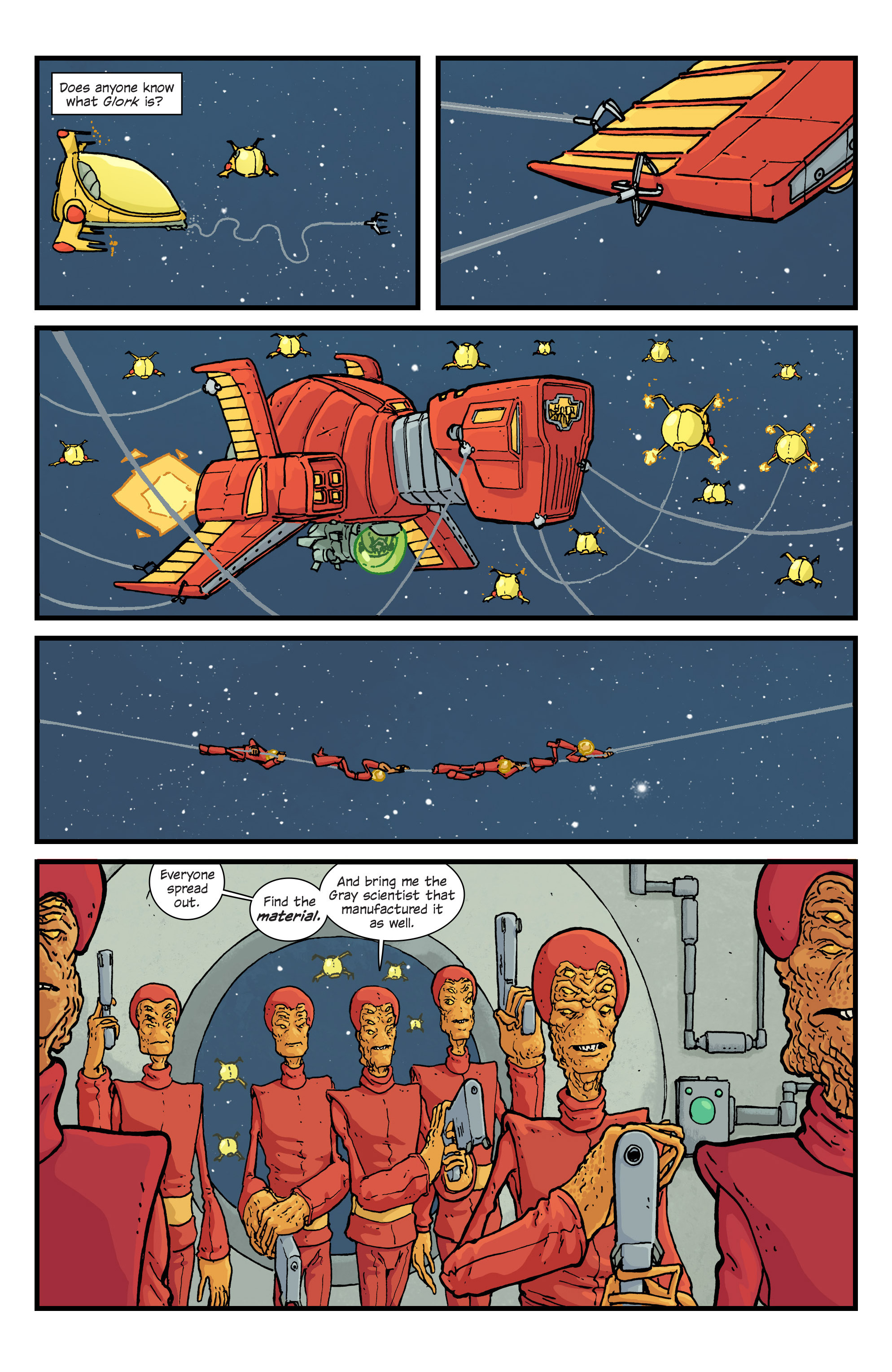 Read online The Manhattan Projects: The Sun Beyond the Stars comic -  Issue #4 - 4