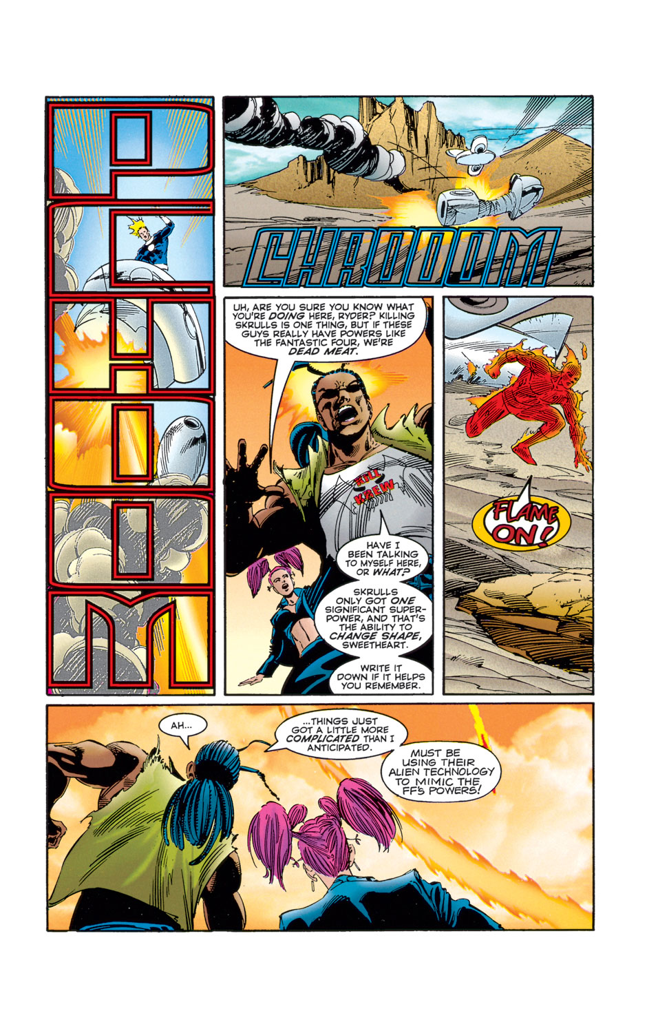 Read online Skrull Kill Krew (1995) comic -  Issue #4 - 10