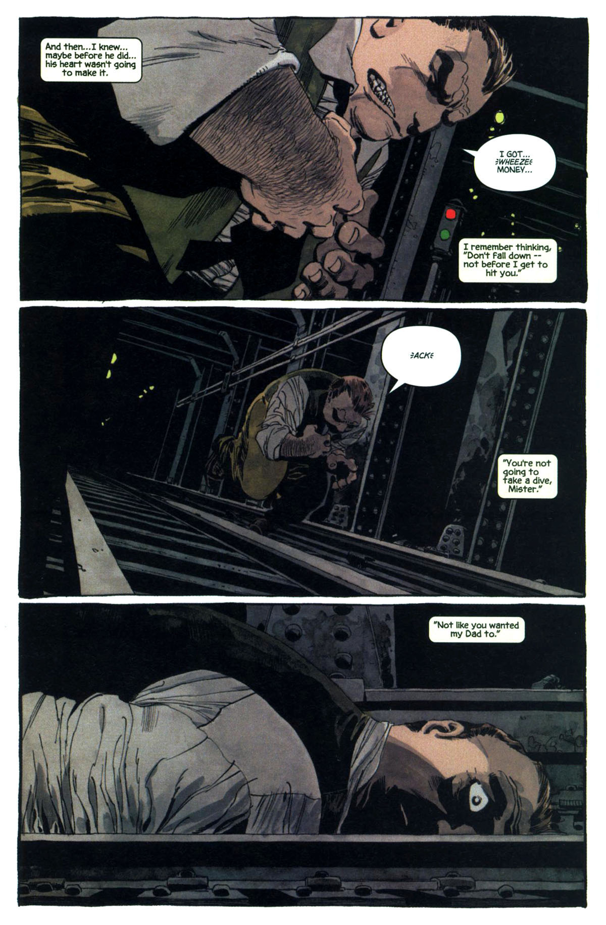 Read online Daredevil: Yellow comic -  Issue #2 - 13