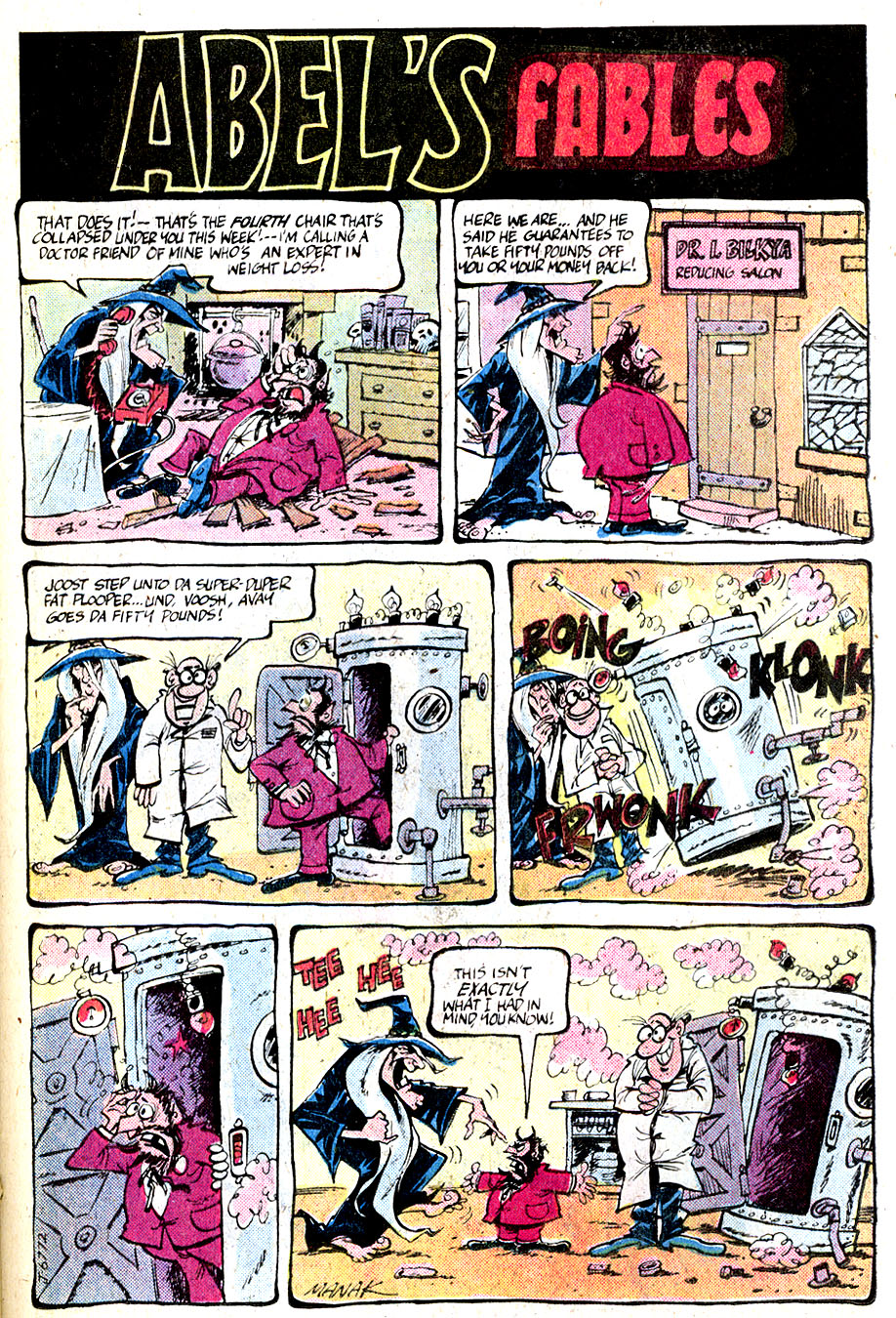 Read online Tales of the Unexpected comic -  Issue #208 - 25