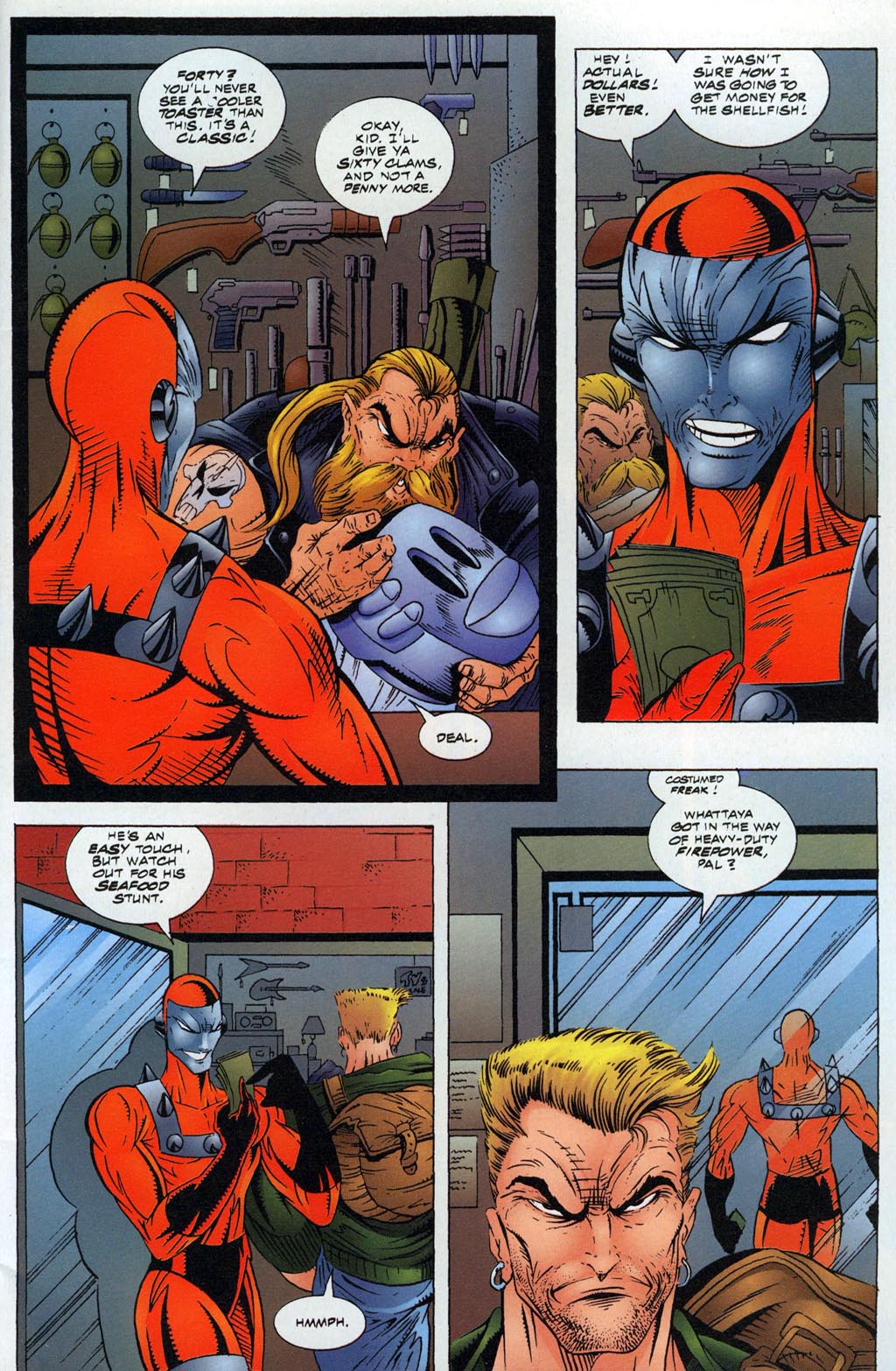 Read online Deadly Duo (1995) comic -  Issue #3 - 4