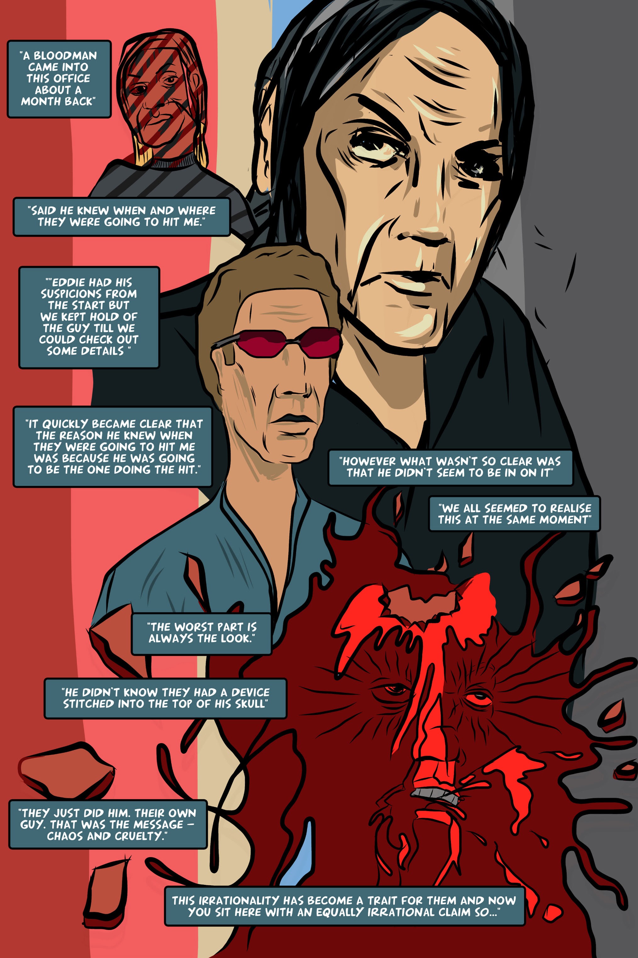 Read online City War comic -  Issue #2 - 11